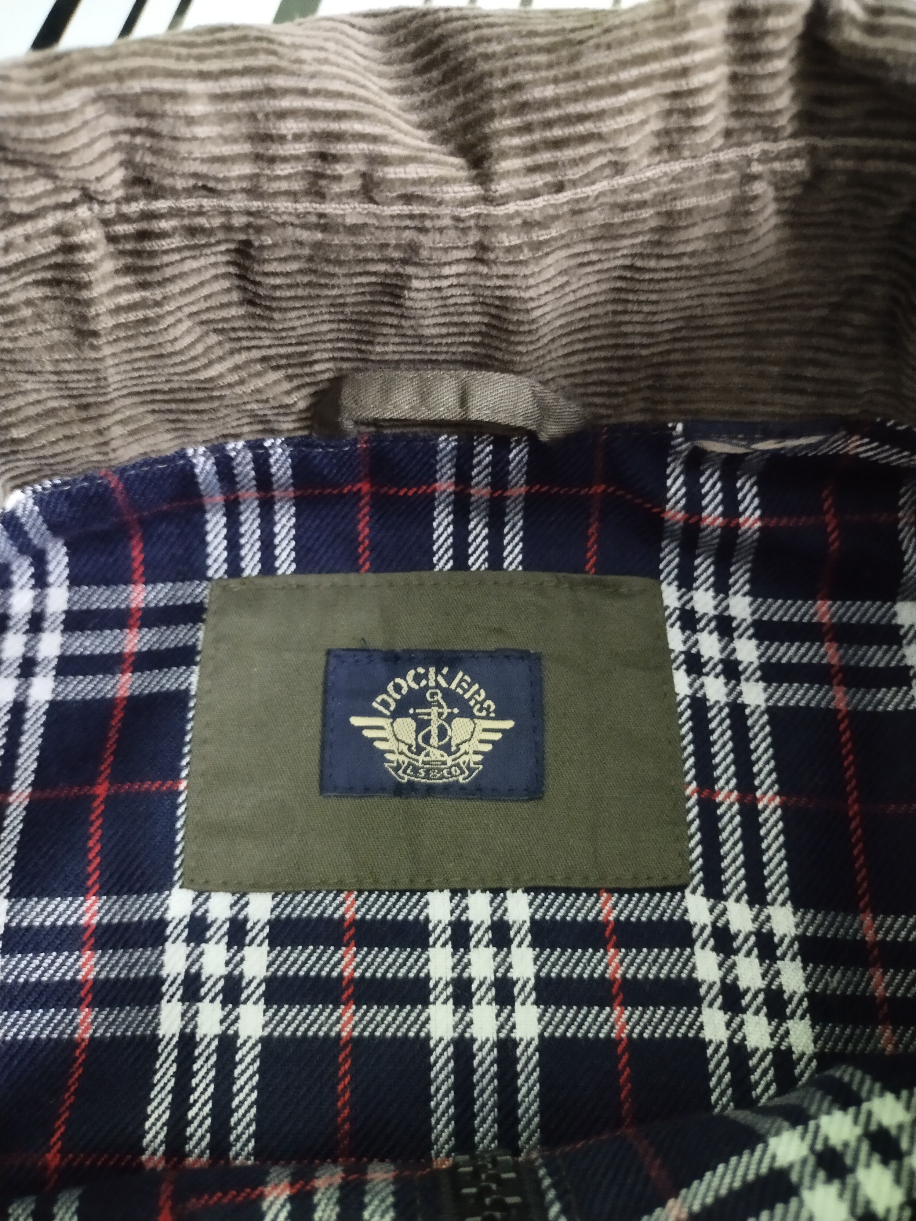 Dockers × If Six Was Nine × Vintage 🔥 VTG DOCKERS OILED WAX PROOF JACKET Size US L / EU 52-54 / 3 - 11 Thumbnail