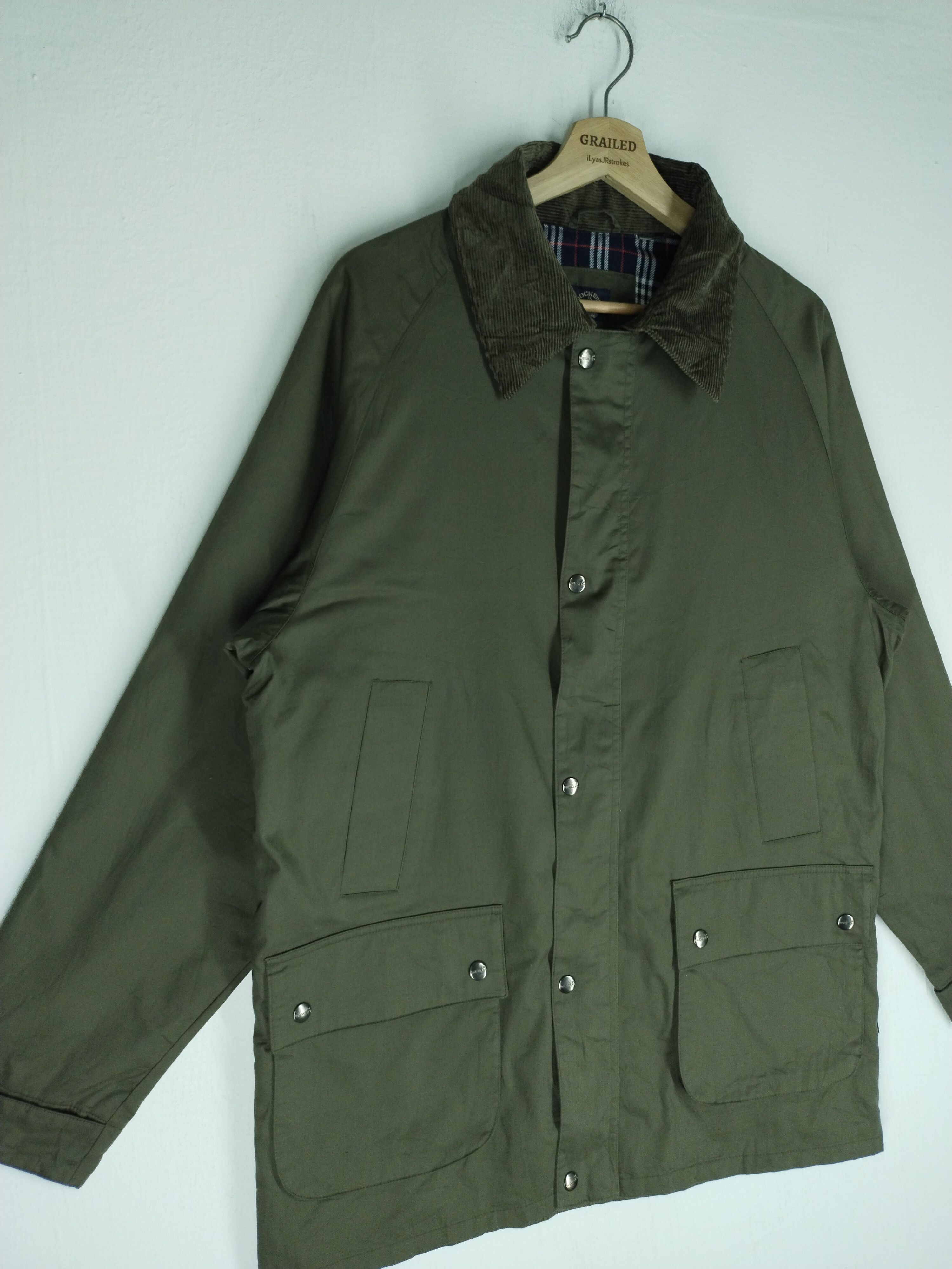 Dockers × If Six Was Nine × Vintage 🔥 VTG DOCKERS OILED WAX PROOF JACKET Size US L / EU 52-54 / 3 - 4 Thumbnail