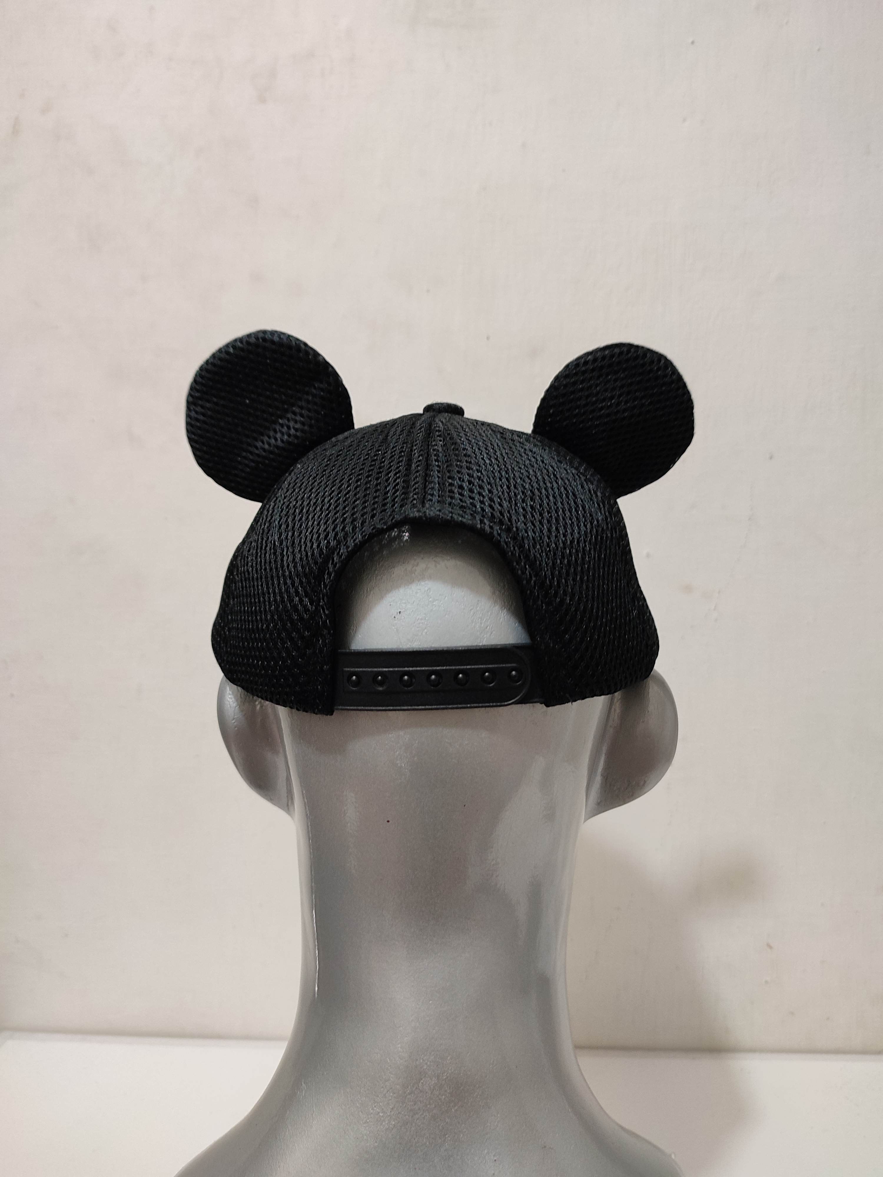Other Unknown Black Bunny Ear Horn Devil Design Hats Size ONE SIZE - 4 Thumbnail