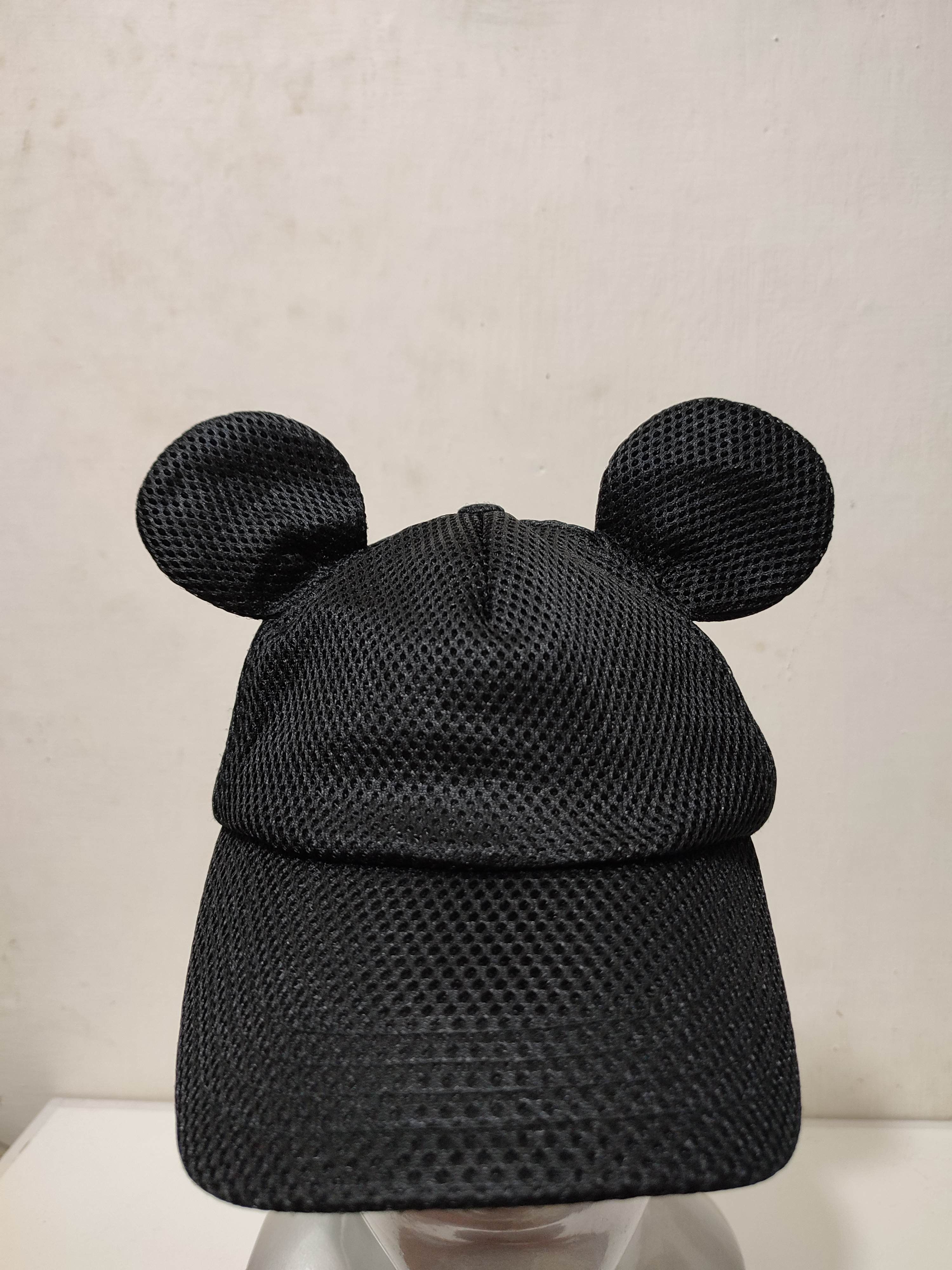 Other Unknown Black Bunny Ear Horn Devil Design Hats Size ONE SIZE - 2 Thumbnail