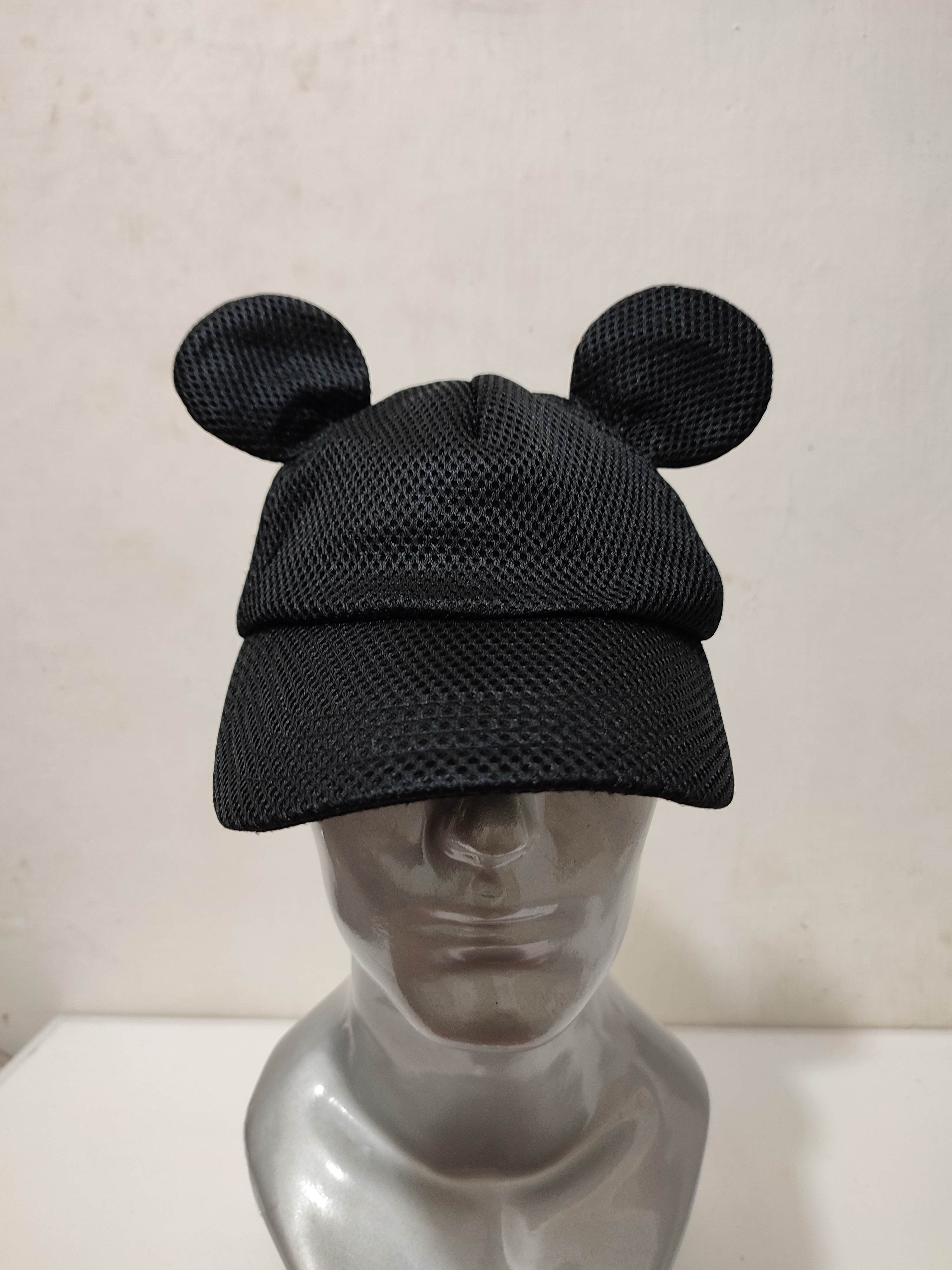 Other Unknown Black Bunny Ear Horn Devil Design Hats Size ONE SIZE - 1 Thumbnail