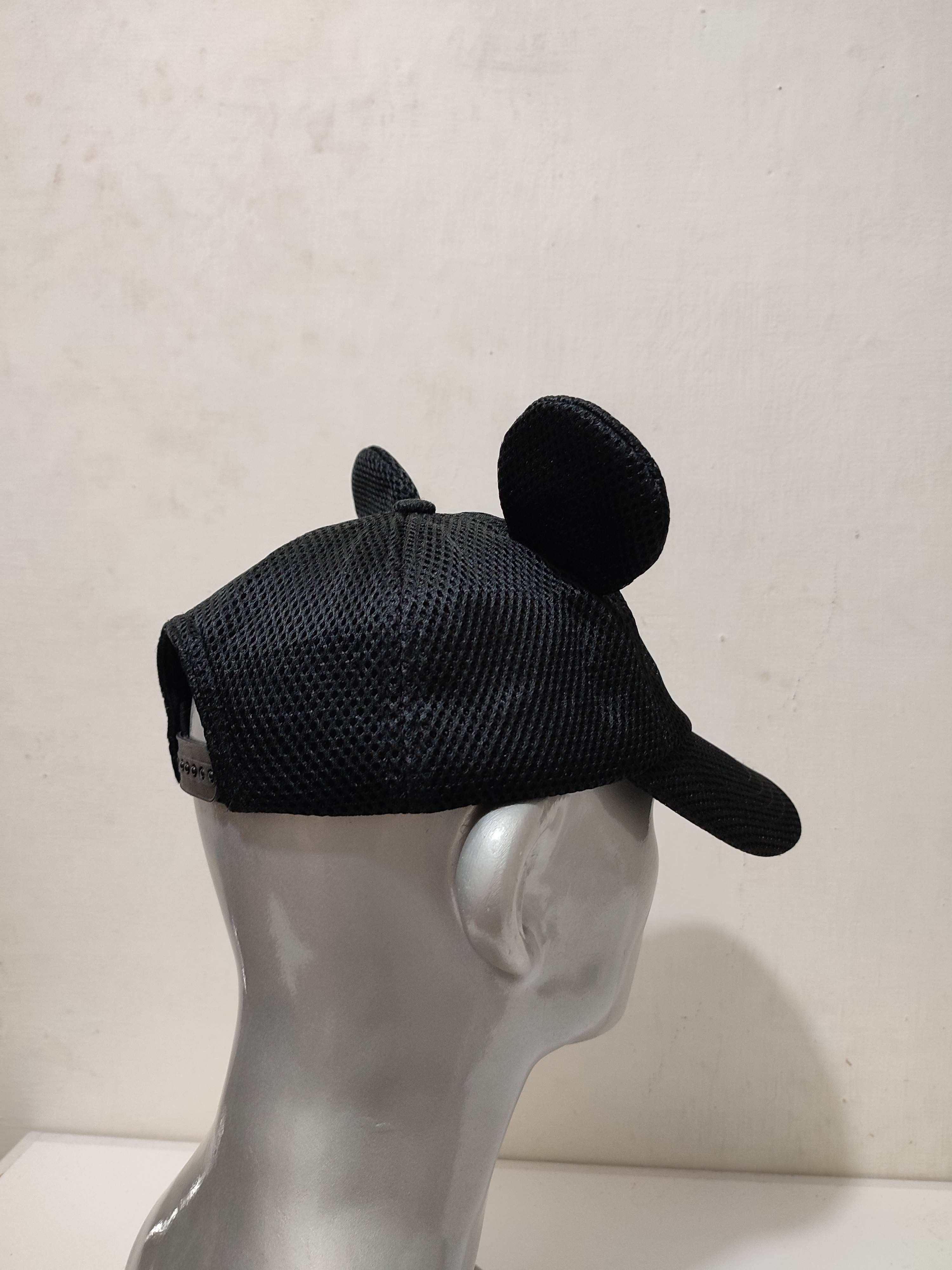 Other Unknown Black Bunny Ear Horn Devil Design Hats Size ONE SIZE - 5 Thumbnail