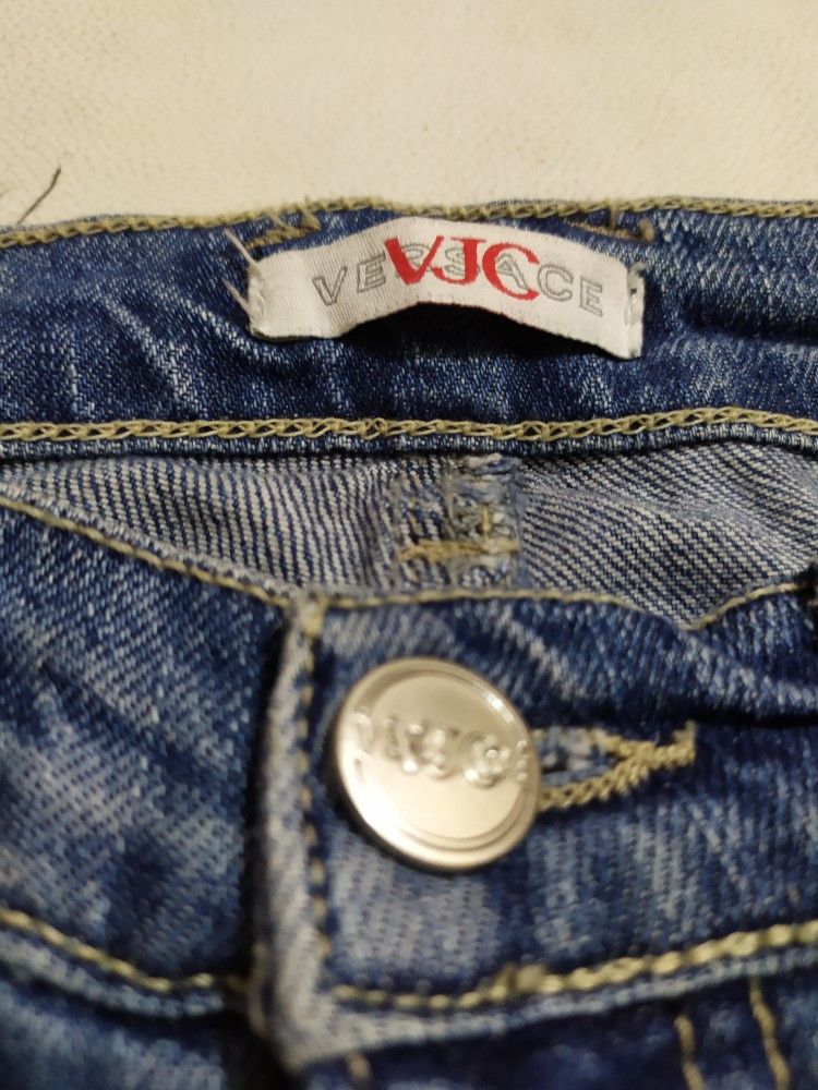 Versace Jeans Couture 🔥Versace Jeans Couture Stretch Jeans Size 26" / US 2 / IT 38 - 5 Thumbnail