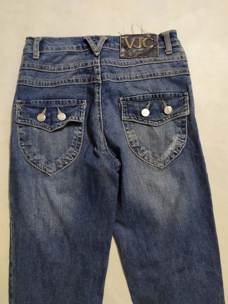 Versace Jeans Couture 🔥Versace Jeans Couture Stretch Jeans Size 26" / US 2 / IT 38 - 7 Thumbnail
