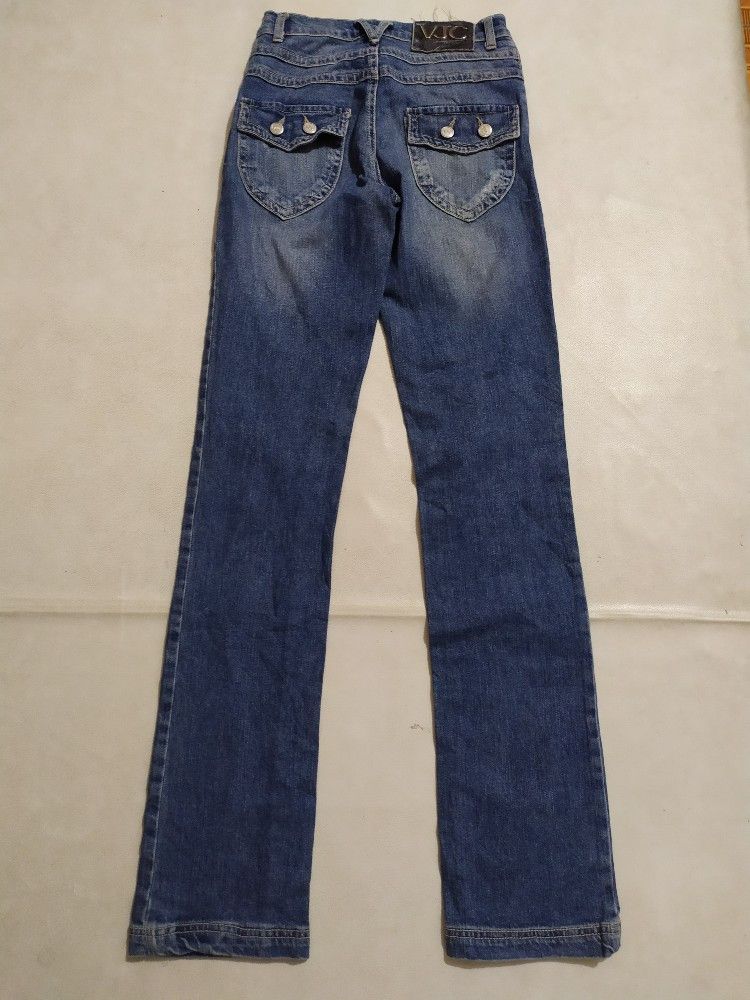 Versace Jeans Couture 🔥Versace Jeans Couture Stretch Jeans Size 26" / US 2 / IT 38 - 6 Thumbnail