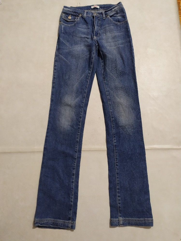 Versace Jeans Couture 🔥Versace Jeans Couture Stretch Jeans Size 26" / US 2 / IT 38 - 1 Thumbnail