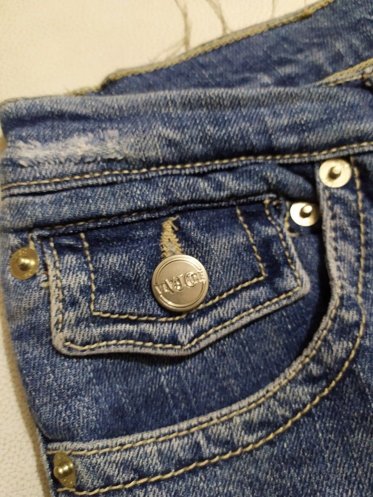 Versace Jeans Couture 🔥Versace Jeans Couture Stretch Jeans Size 26" / US 2 / IT 38 - 4 Thumbnail