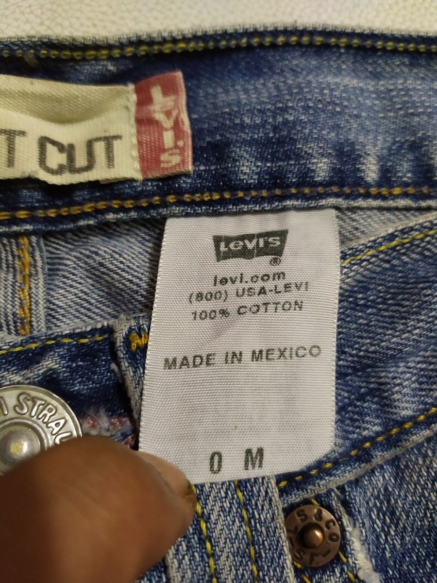 Levi's Levis Paisley Patchwork Distressed low rise flare Denim Size 27" / US 4 / IT 40 - 8 Thumbnail