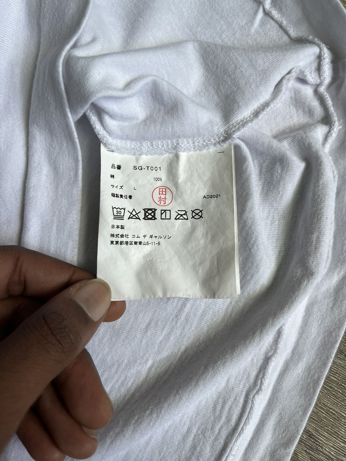 Cactus Plant Flea Market × Comme des Garcons CDG x Cactus Plant Flea Market T-Shirt 2 2021 I'm okay Size US L / EU 52-54 / 3 - 3 Thumbnail