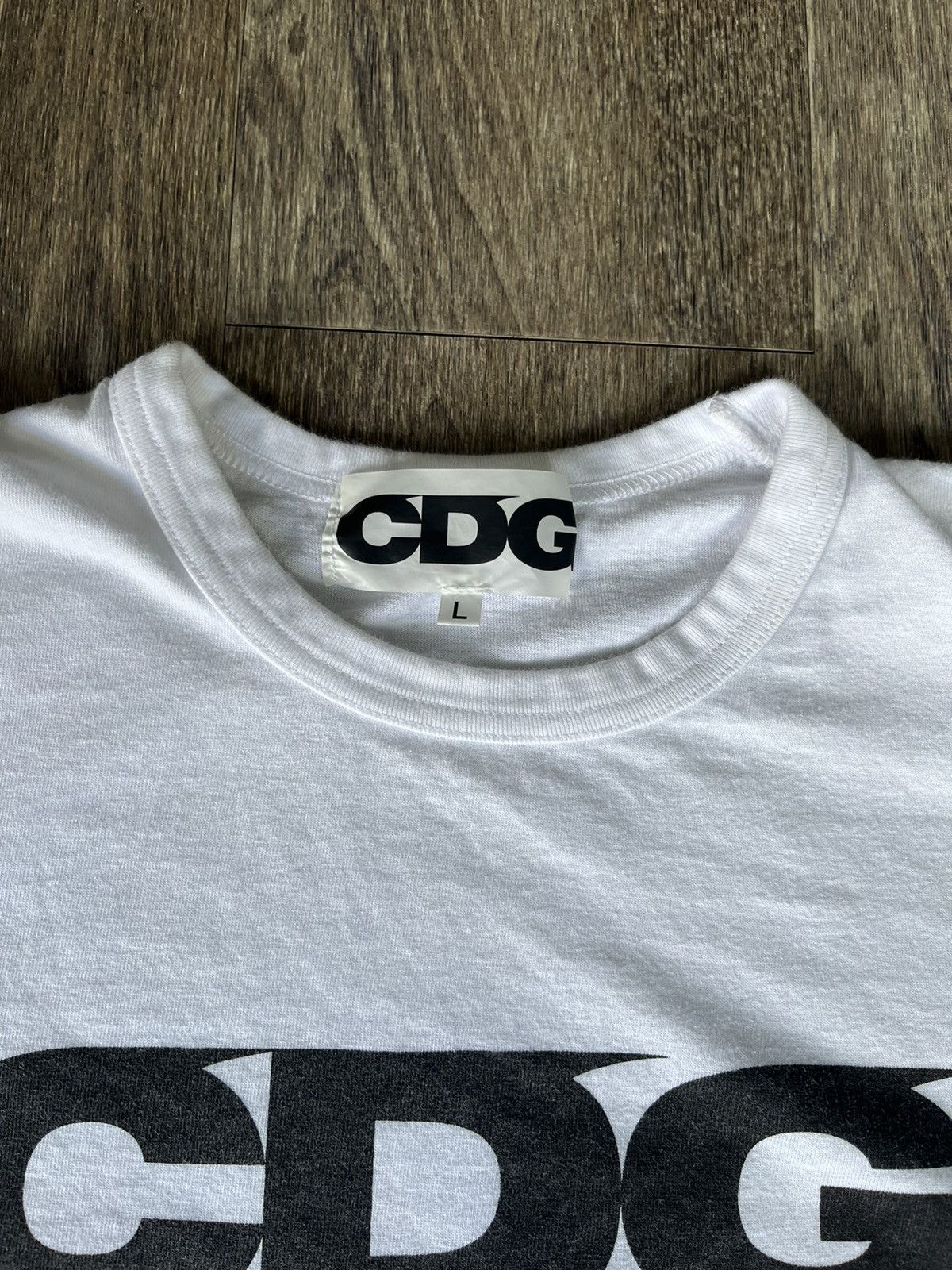 Cactus Plant Flea Market × Comme des Garcons CDG x Cactus Plant Flea Market T-Shirt 2 2021 I'm okay Size US L / EU 52-54 / 3 - 2 Thumbnail