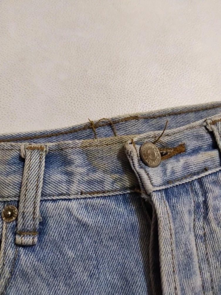 Levi's × Levi's Vintage Clothing × Vintage Vintage Levi’s 501 Stone Wash Classic Cut Denim Jeans Size US 27 - 6 Thumbnail