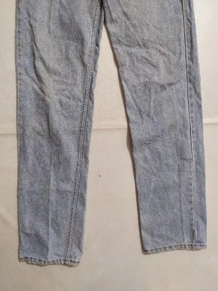 Levi's × Levi's Vintage Clothing × Vintage Vintage Levi’s 501 Stone Wash Classic Cut Denim Jeans Size US 27 - 3 Thumbnail