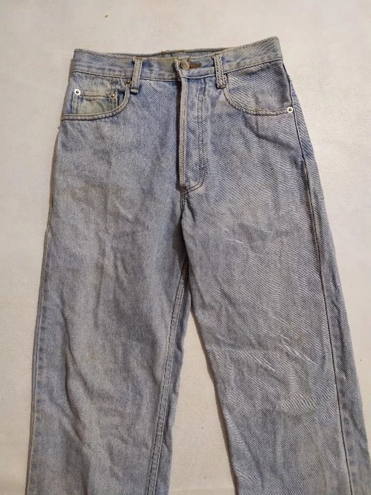 Levi's × Levi's Vintage Clothing × Vintage Vintage Levi’s 501 Stone Wash Classic Cut Denim Jeans Size US 27 - 2 Thumbnail