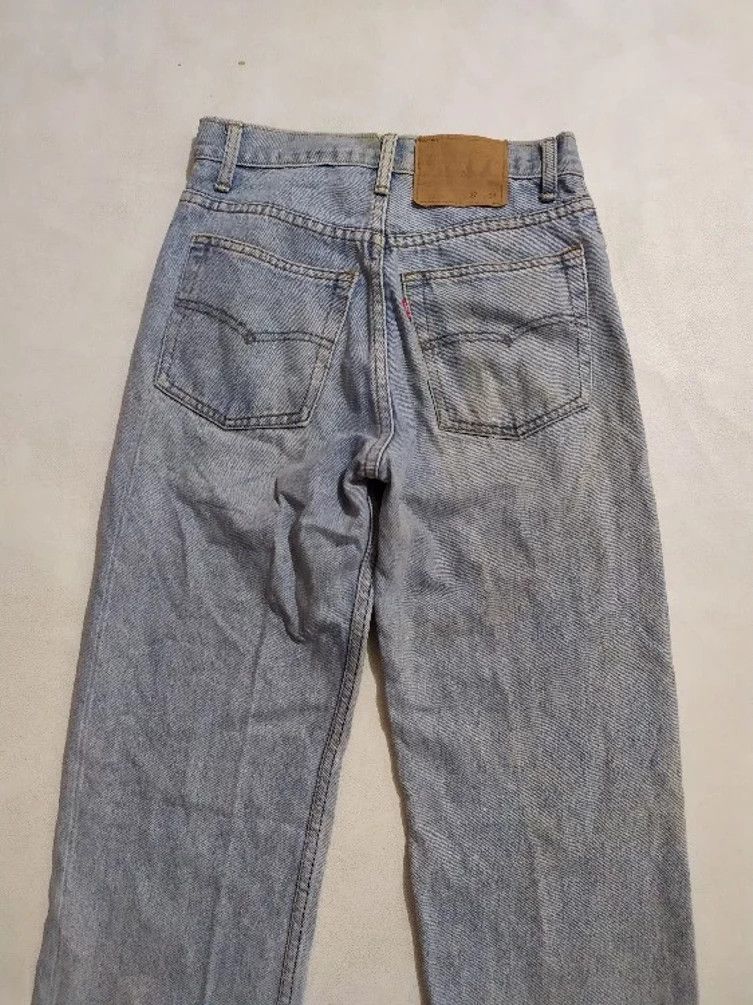 Levi's × Levi's Vintage Clothing × Vintage Vintage Levi’s 501 Stone Wash Classic Cut Denim Jeans Size US 27 - 8 Thumbnail