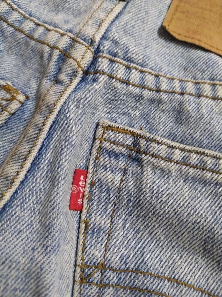 Levi's × Levi's Vintage Clothing × Vintage Vintage Levi’s 501 Stone Wash Classic Cut Denim Jeans Size US 27 - 11 Thumbnail
