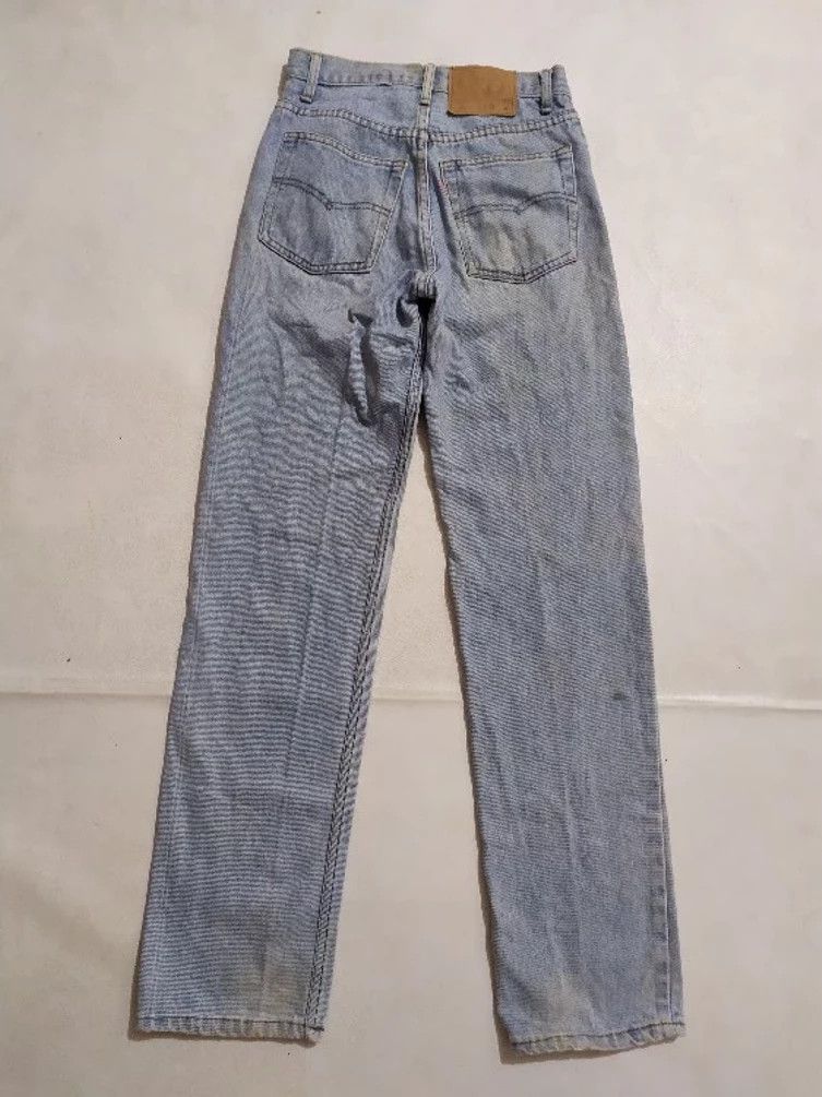Levi's × Levi's Vintage Clothing × Vintage Vintage Levi’s 501 Stone Wash Classic Cut Denim Jeans Size US 27 - 7 Thumbnail