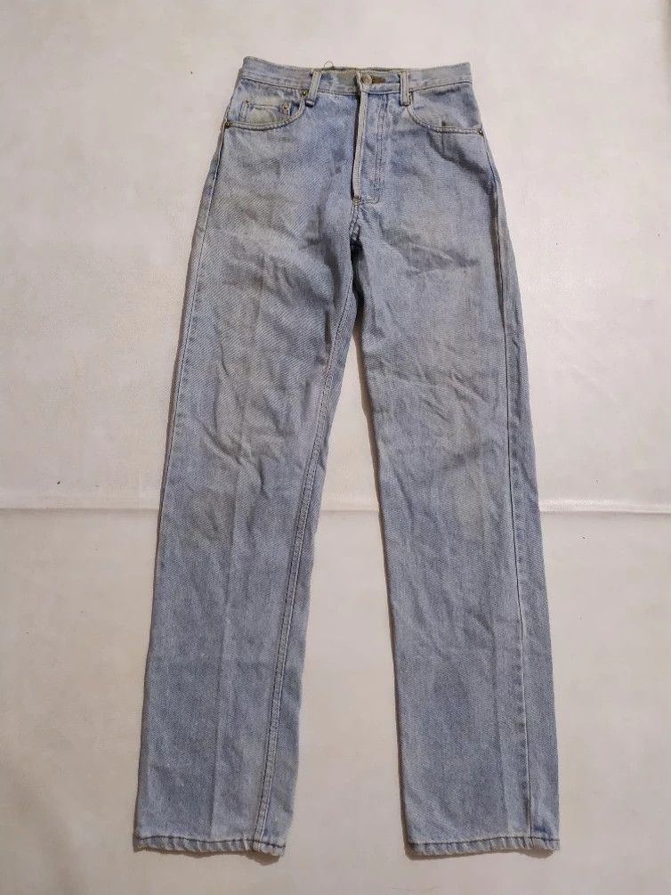 Levi's × Levi's Vintage Clothing × Vintage Vintage Levi’s 501 Stone Wash Classic Cut Denim Jeans Size US 27 - 1 Thumbnail