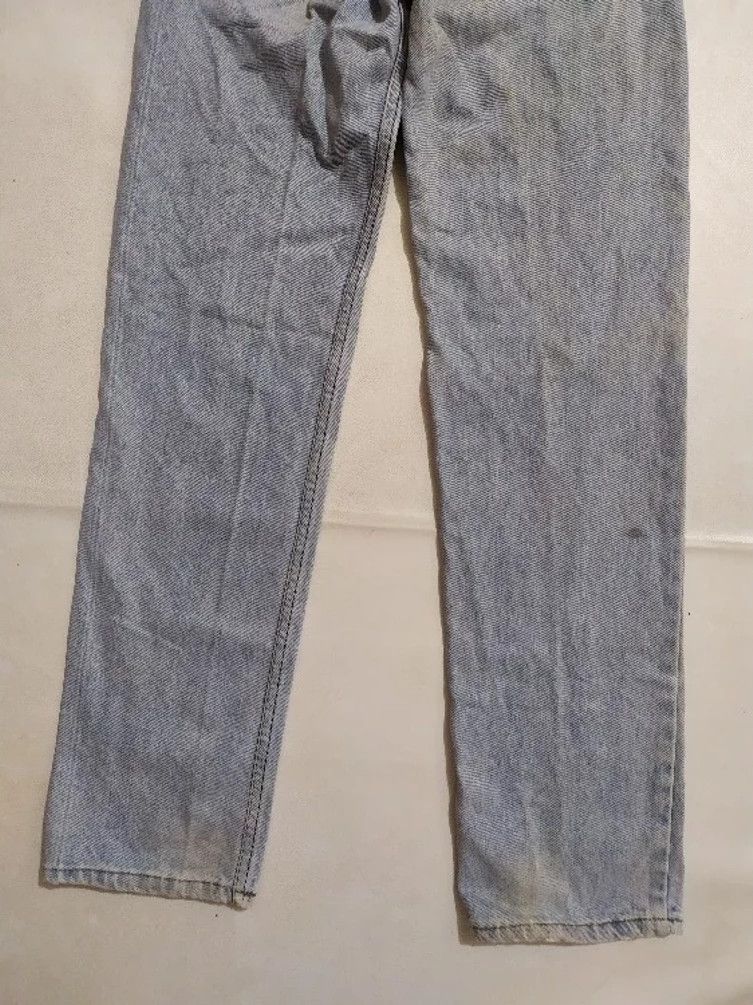 Levi's × Levi's Vintage Clothing × Vintage Vintage Levi’s 501 Stone Wash Classic Cut Denim Jeans Size US 27 - 9 Thumbnail