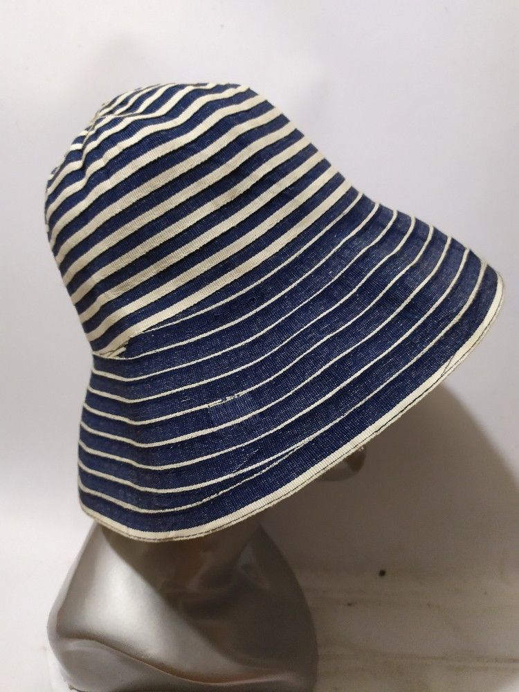 Japanese Brand Unknown Japanese Stripe Bucket hats Nice Design Size ONE SIZE - 4 Thumbnail