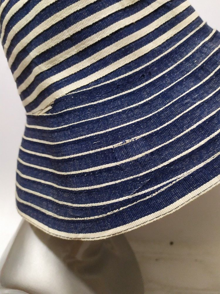 Japanese Brand Unknown Japanese Stripe Bucket hats Nice Design Size ONE SIZE - 5 Thumbnail