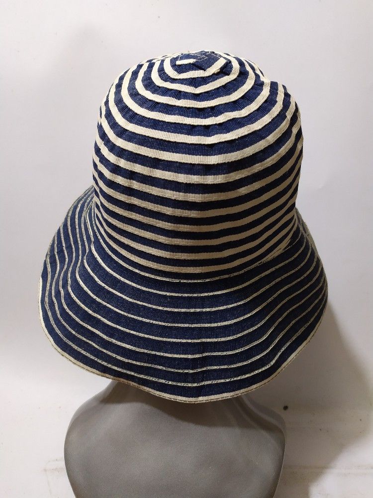Japanese Brand Unknown Japanese Stripe Bucket hats Nice Design Size ONE SIZE - 6 Thumbnail