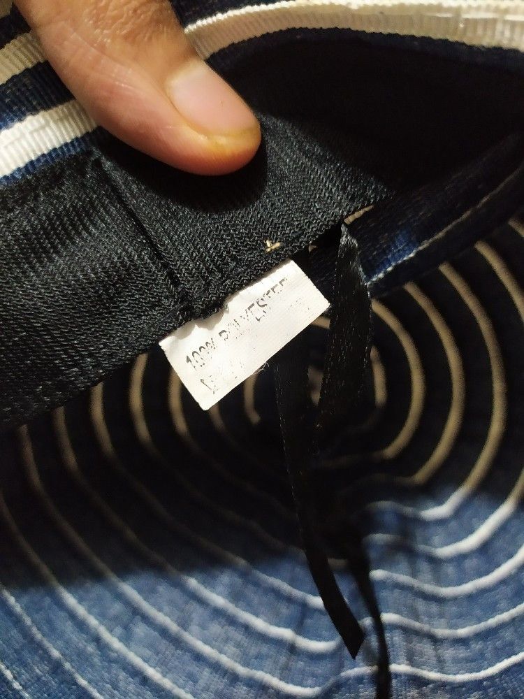 Japanese Brand Unknown Japanese Stripe Bucket hats Nice Design Size ONE SIZE - 8 Thumbnail