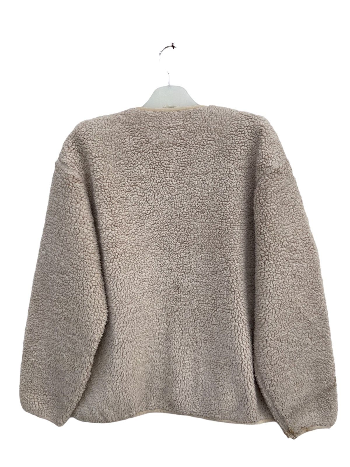 Lemaire × Uniqlo Gorpcore Uniqlo Lemaire Collarless Deep Pile Fleece Jacket Size US L / EU 52-54 / 3 - 2 Thumbnail