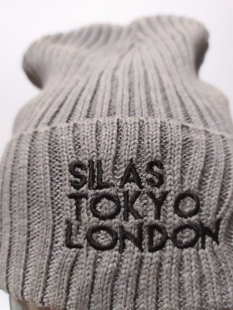 Japanese Brand × Silas Silas Japan Beanie Hats embroidery logo design Size ONE SIZE - 2 Thumbnail