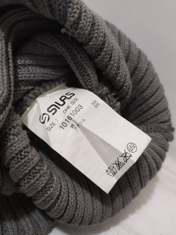 Japanese Brand × Silas Silas Japan Beanie Hats embroidery logo design Size ONE SIZE - 6 Thumbnail