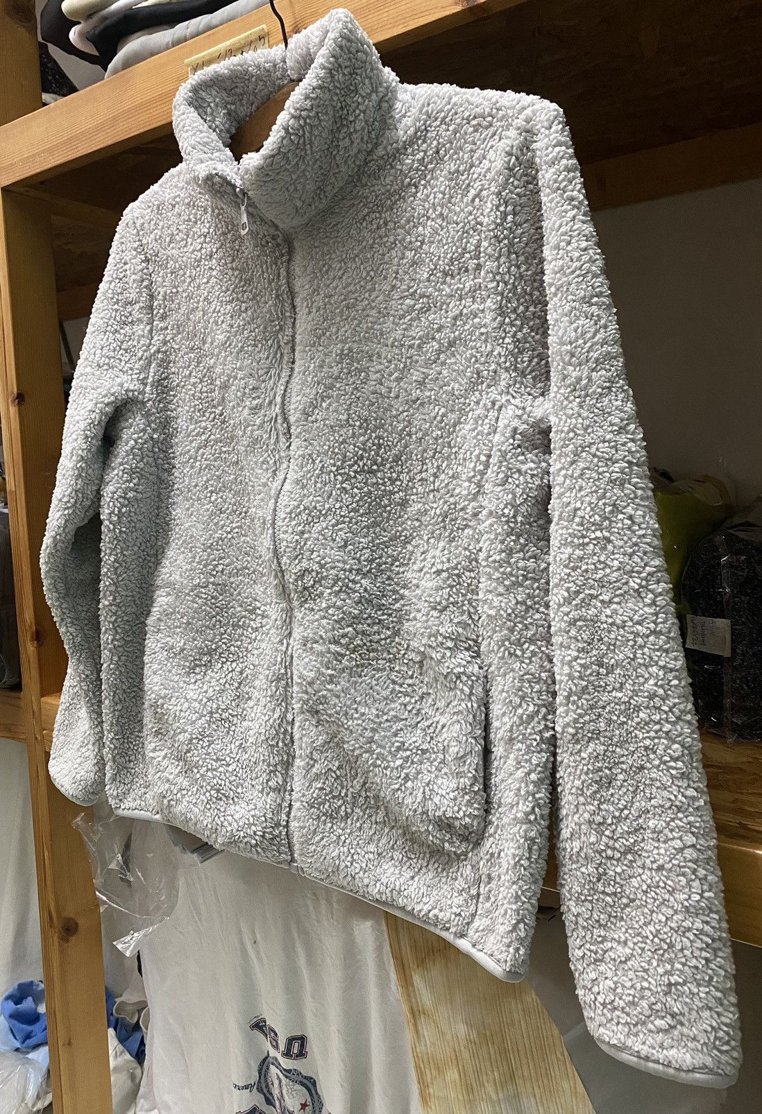 Uniqlo UNIQLO FLECEE JACKET Size S / US 4 / IT 40 - 2 Thumbnail