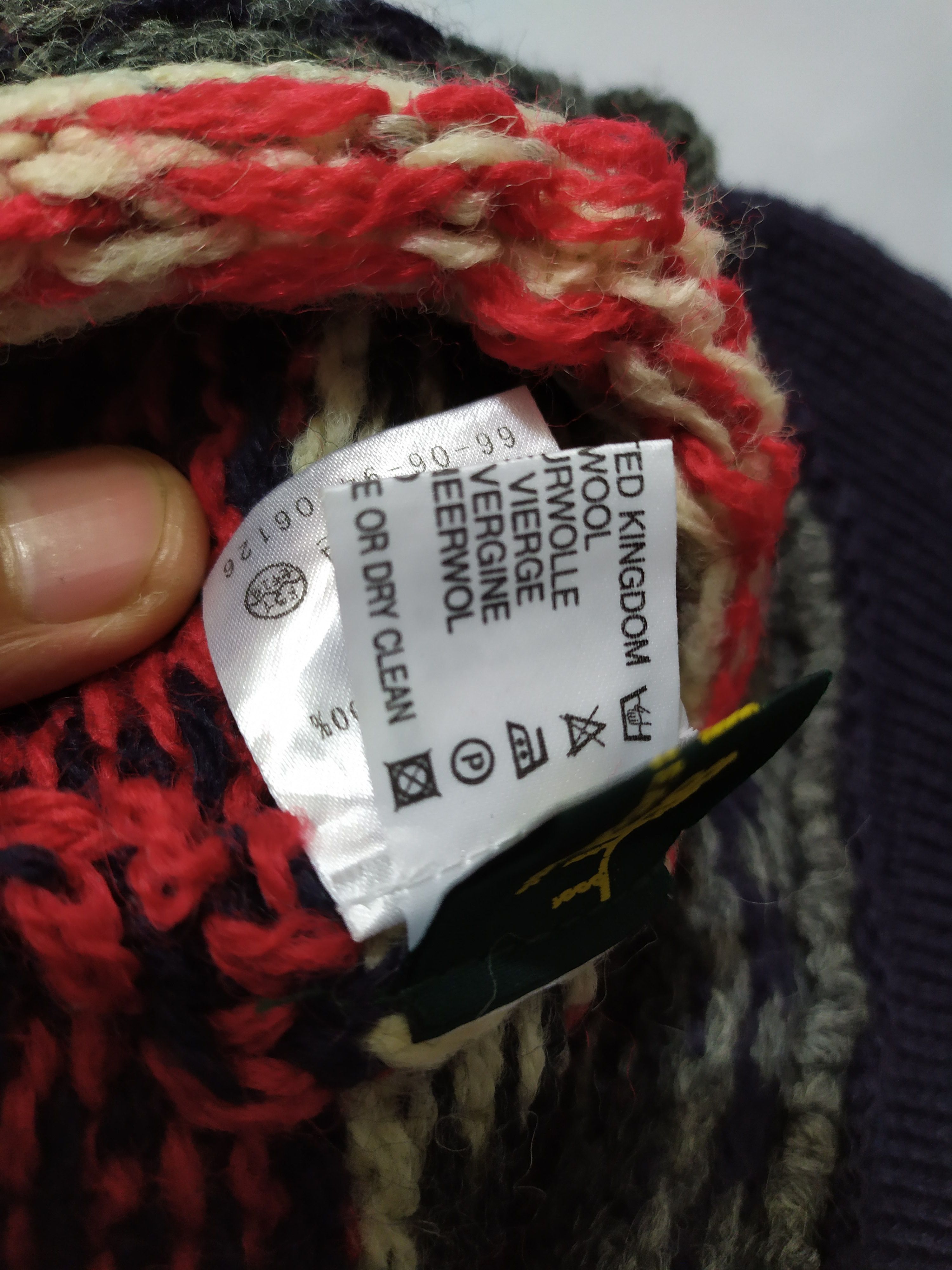 Designer Warren Scott Navajo Knitted Hats Size ONE SIZE - 10 Thumbnail