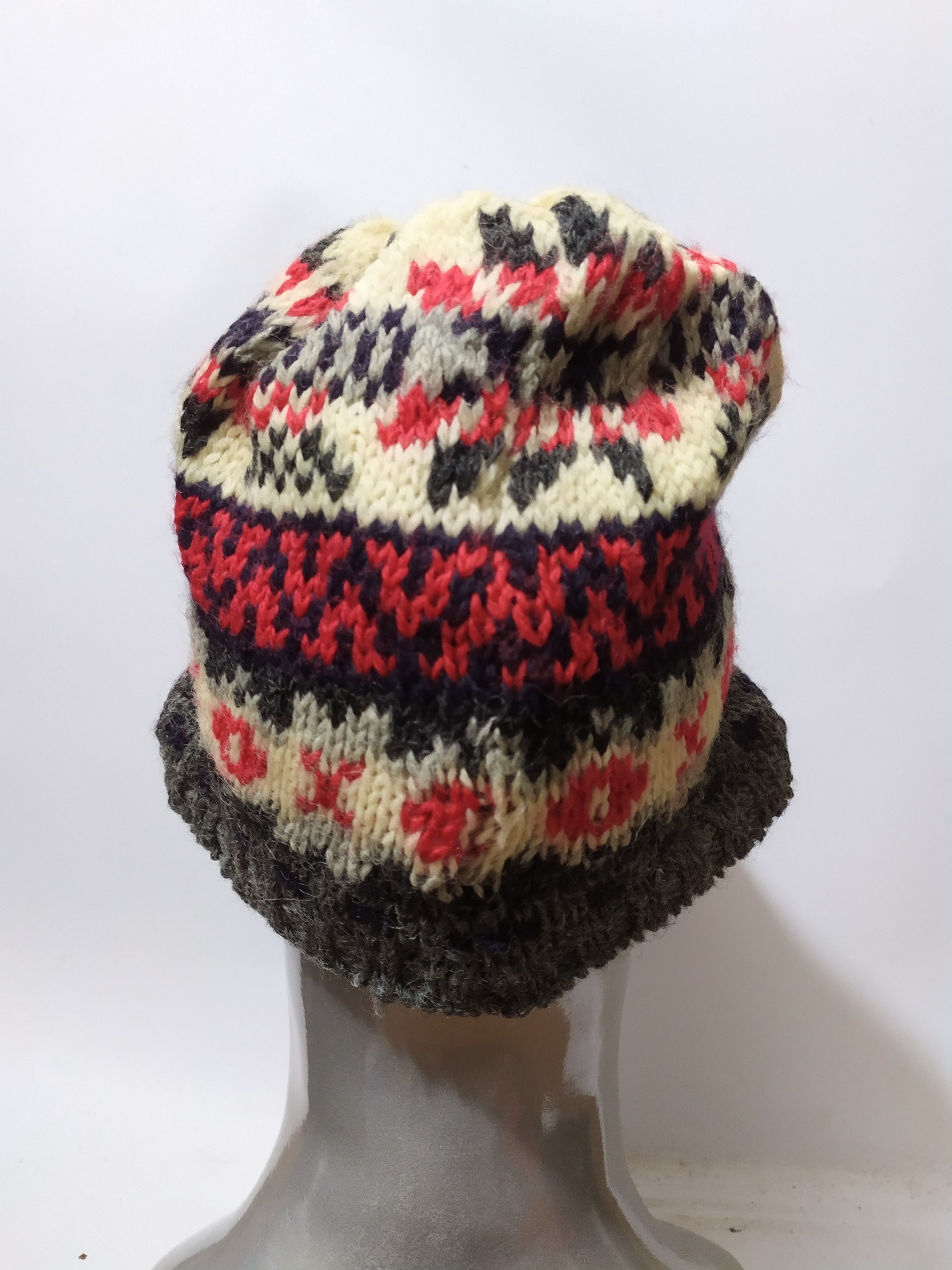 Designer Warren Scott Navajo Knitted Hats Size ONE SIZE - 6 Thumbnail