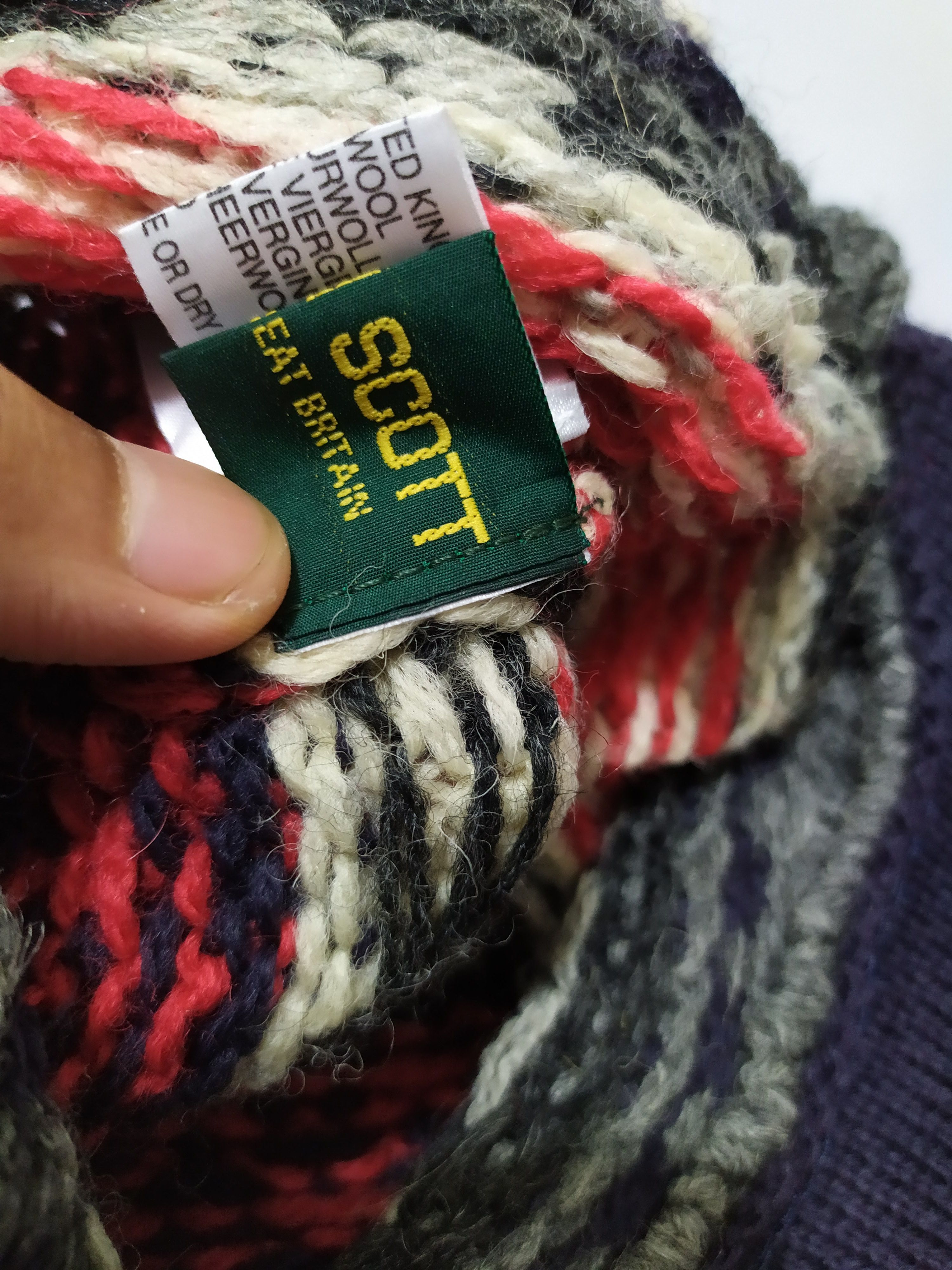 Designer Warren Scott Navajo Knitted Hats Size ONE SIZE - 8 Thumbnail