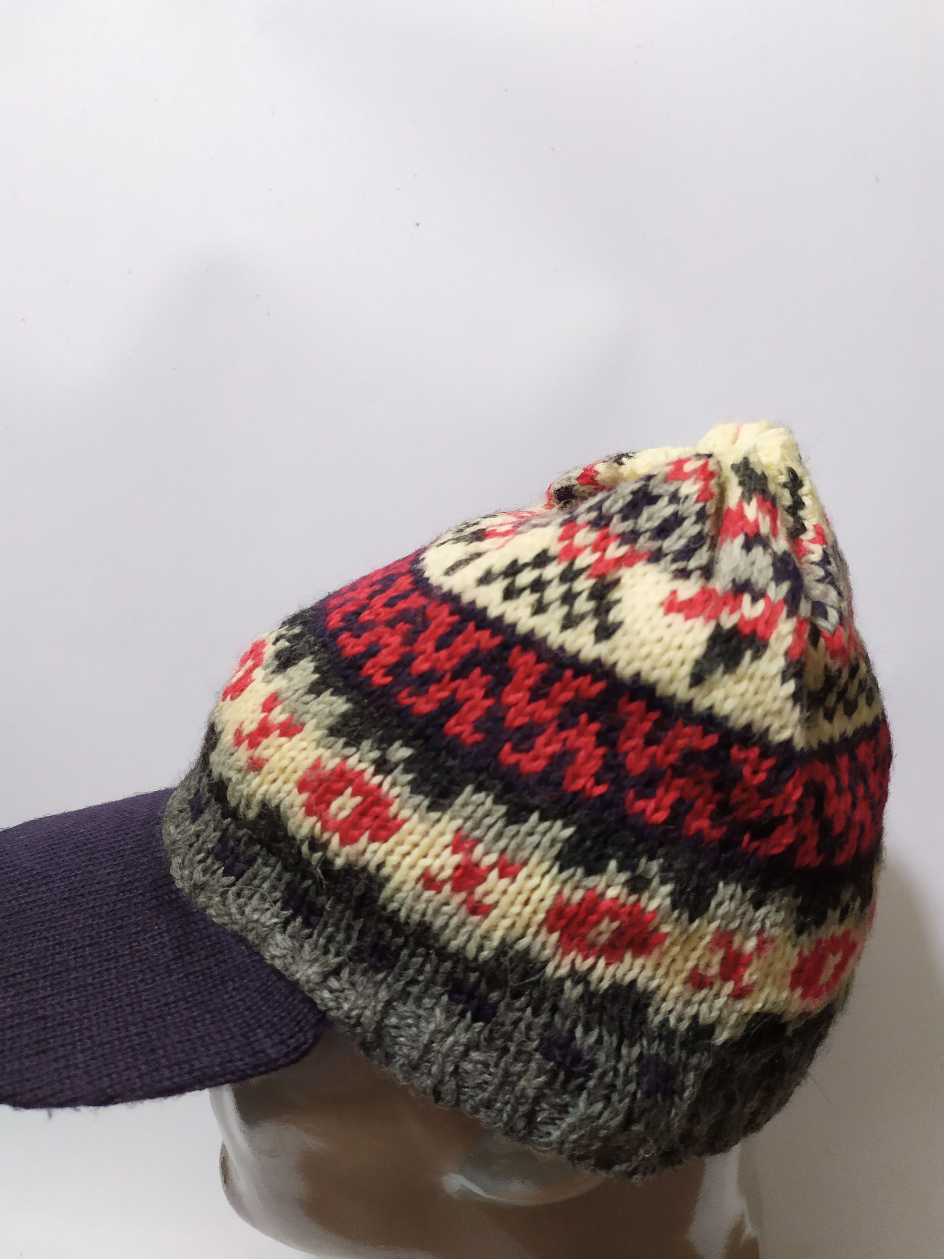Designer Warren Scott Navajo Knitted Hats Size ONE SIZE - 2 Thumbnail