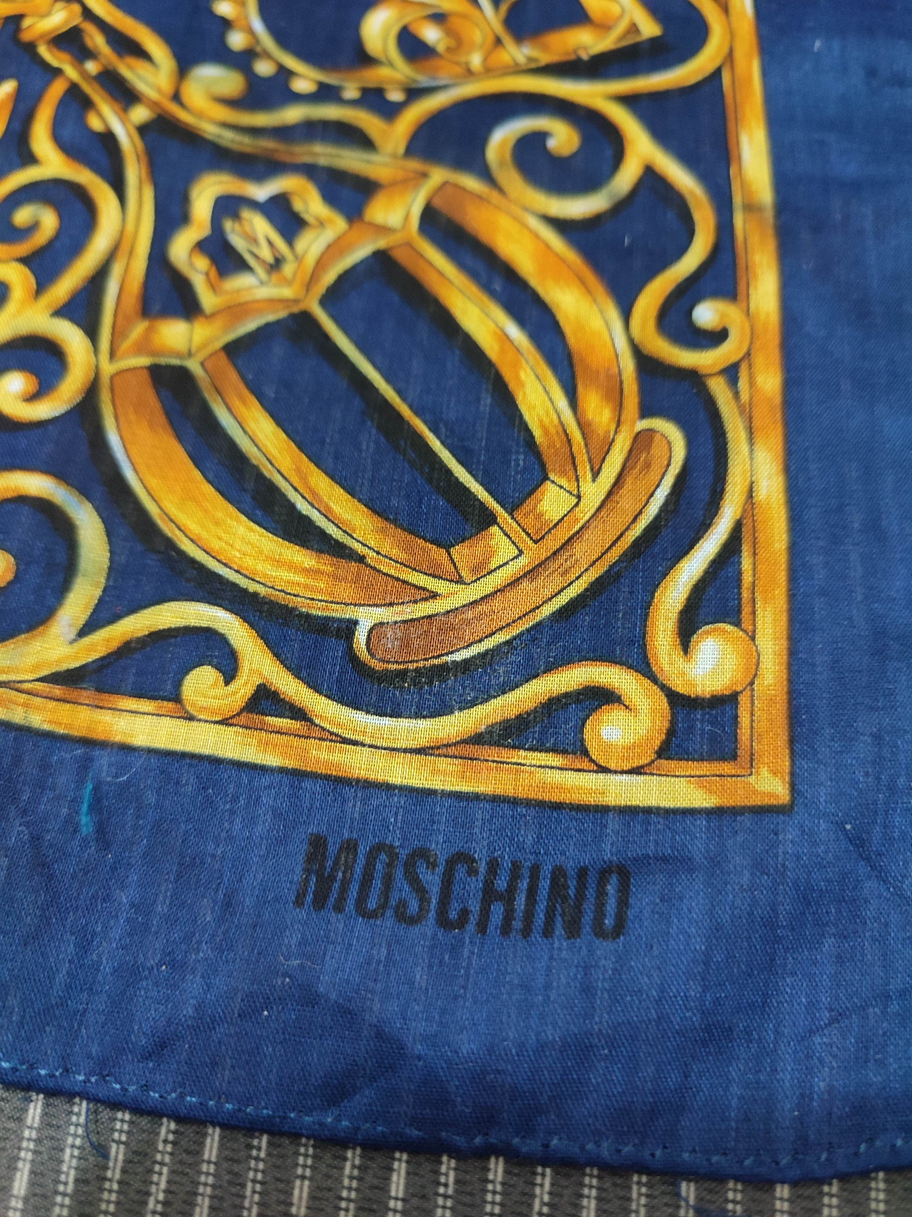 Moschino Moschino Handkerchief Neckerchief masked headband Size ONE SIZE - 10 Thumbnail