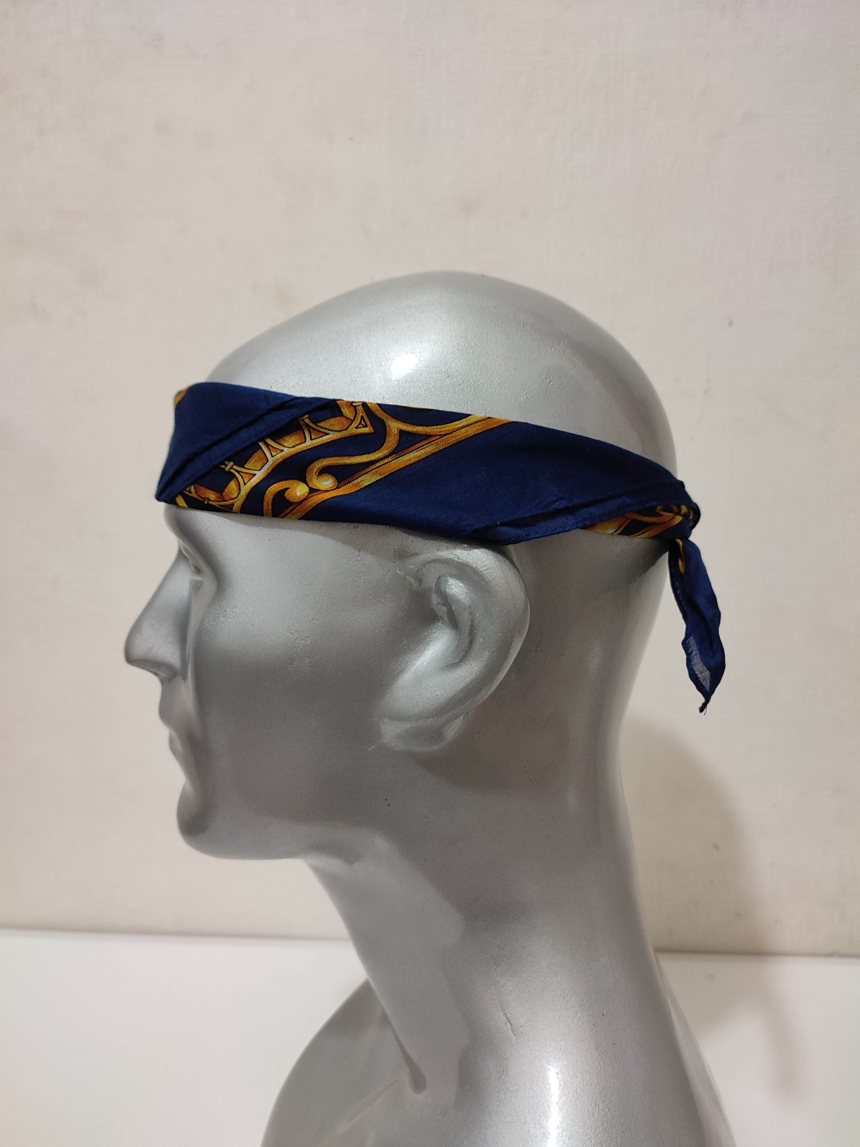 Moschino Moschino Handkerchief Neckerchief masked headband Size ONE SIZE - 7 Thumbnail