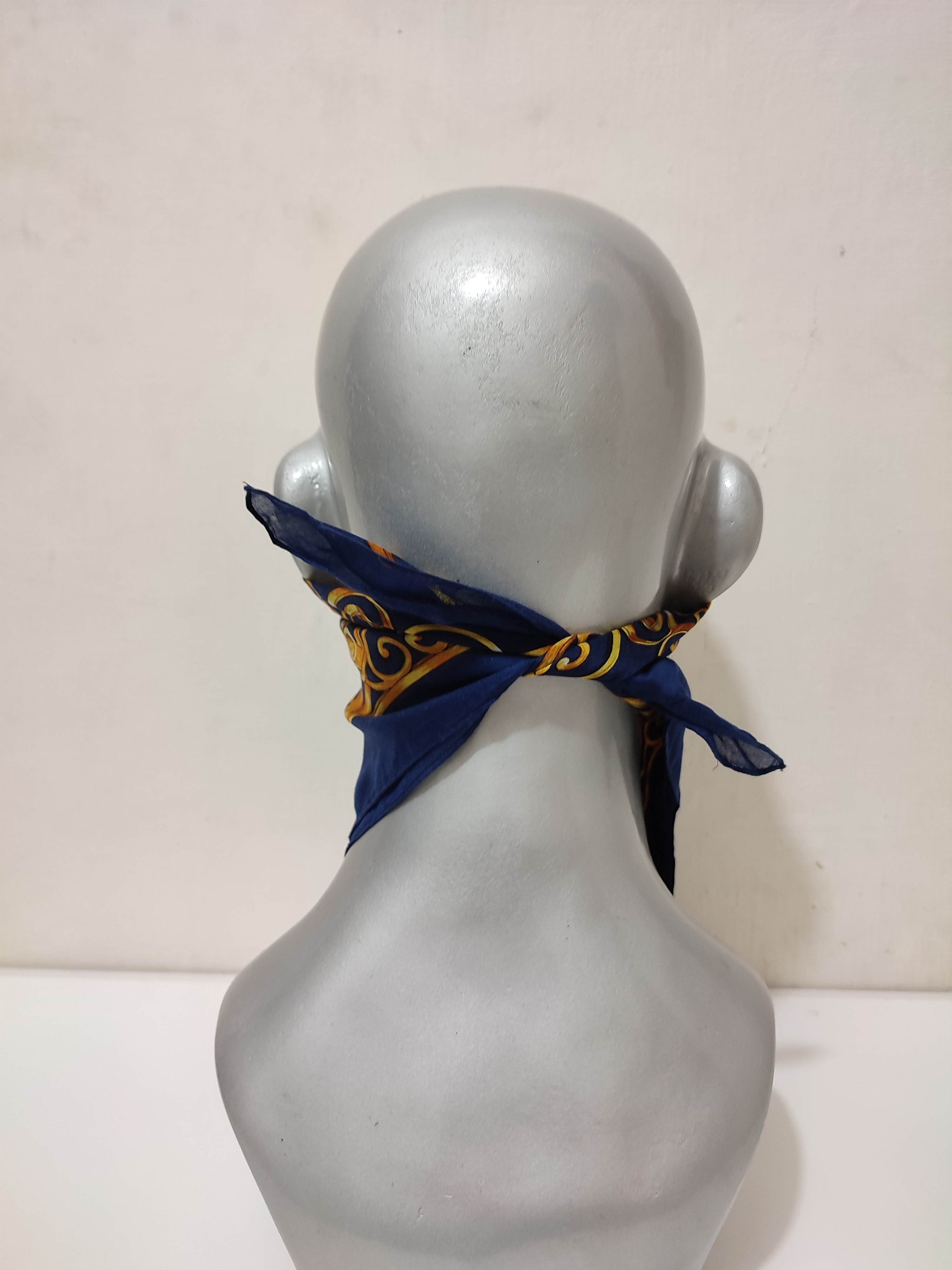Moschino Moschino Handkerchief Neckerchief masked headband Size ONE SIZE - 4 Thumbnail