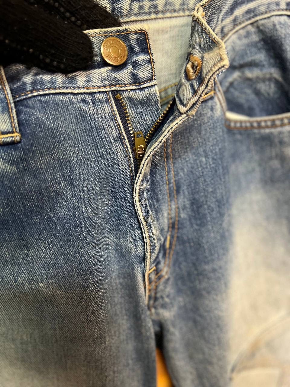 Hysteric Glamour 🔥VINTAGE HYSTERIC GLAMOUR DENIM JEANS SIZE 30 Size US 30 / EU 46 - 14 Thumbnail
