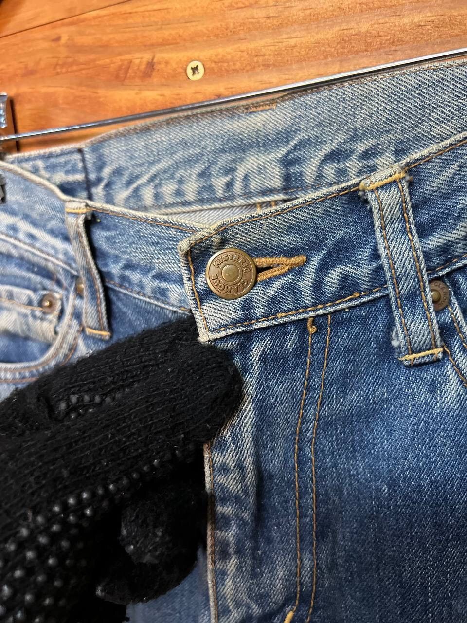 Hysteric Glamour 🔥VINTAGE HYSTERIC GLAMOUR DENIM JEANS SIZE 30 Size US 30 / EU 46 - 6 Thumbnail