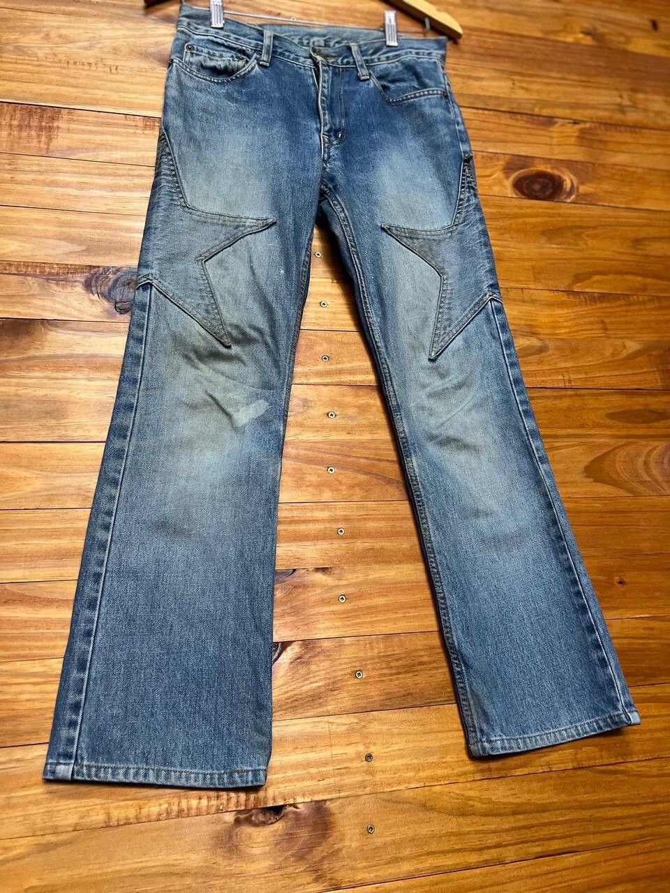 Hysteric Glamour 🔥VINTAGE HYSTERIC GLAMOUR DENIM JEANS SIZE 30 Size US 30 / EU 46 - 5 Thumbnail