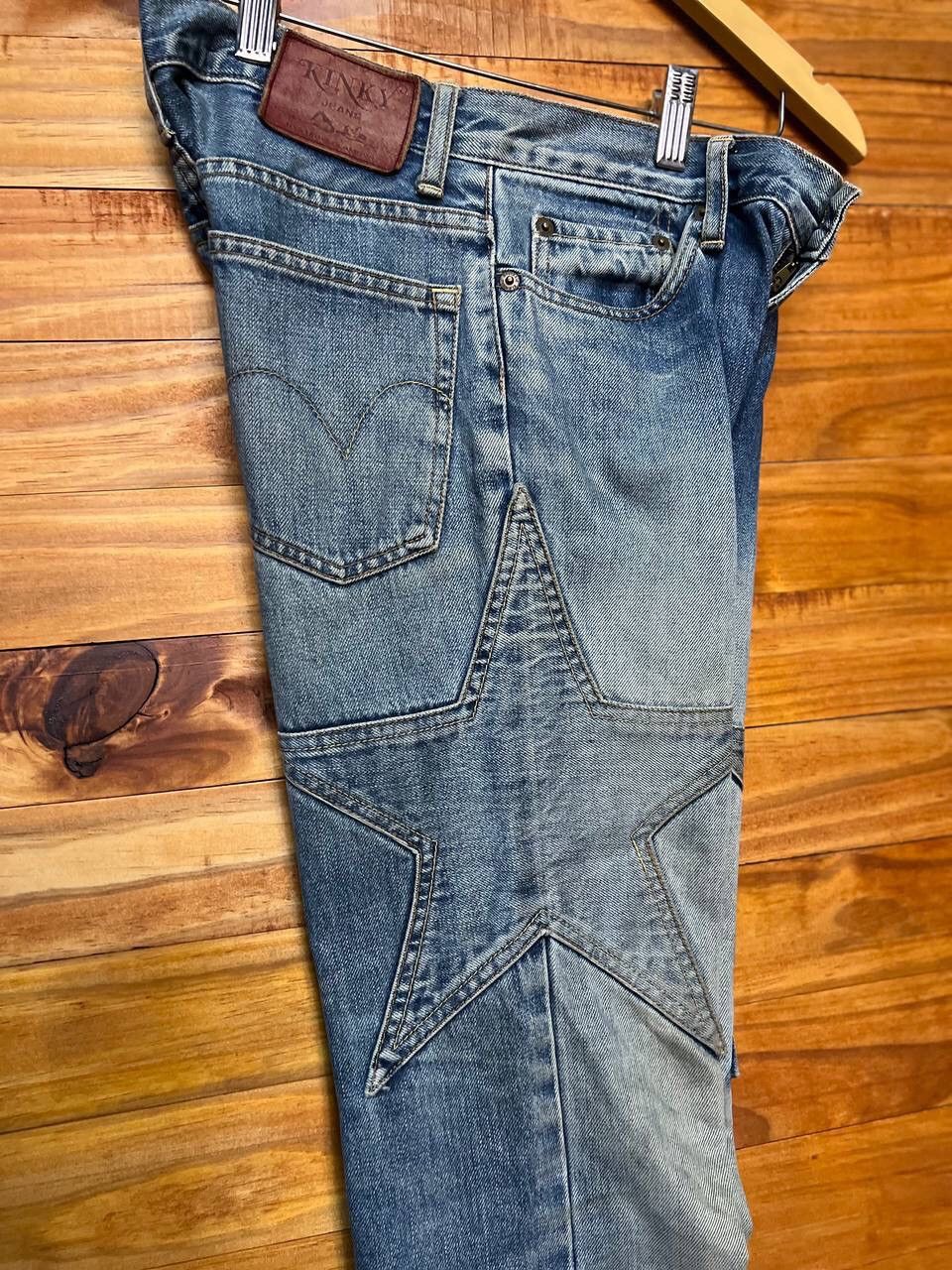 Hysteric Glamour 🔥VINTAGE HYSTERIC GLAMOUR DENIM JEANS SIZE 30 Size US 30 / EU 46 - 17 Thumbnail