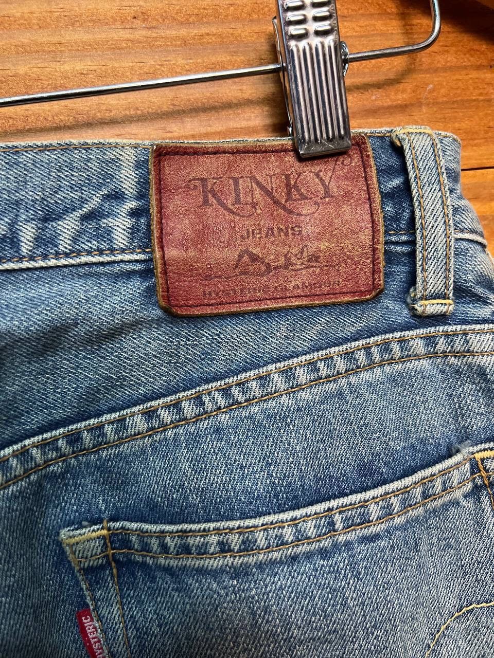 Hysteric Glamour 🔥VINTAGE HYSTERIC GLAMOUR DENIM JEANS SIZE 30 Size US 30 / EU 46 - 12 Thumbnail