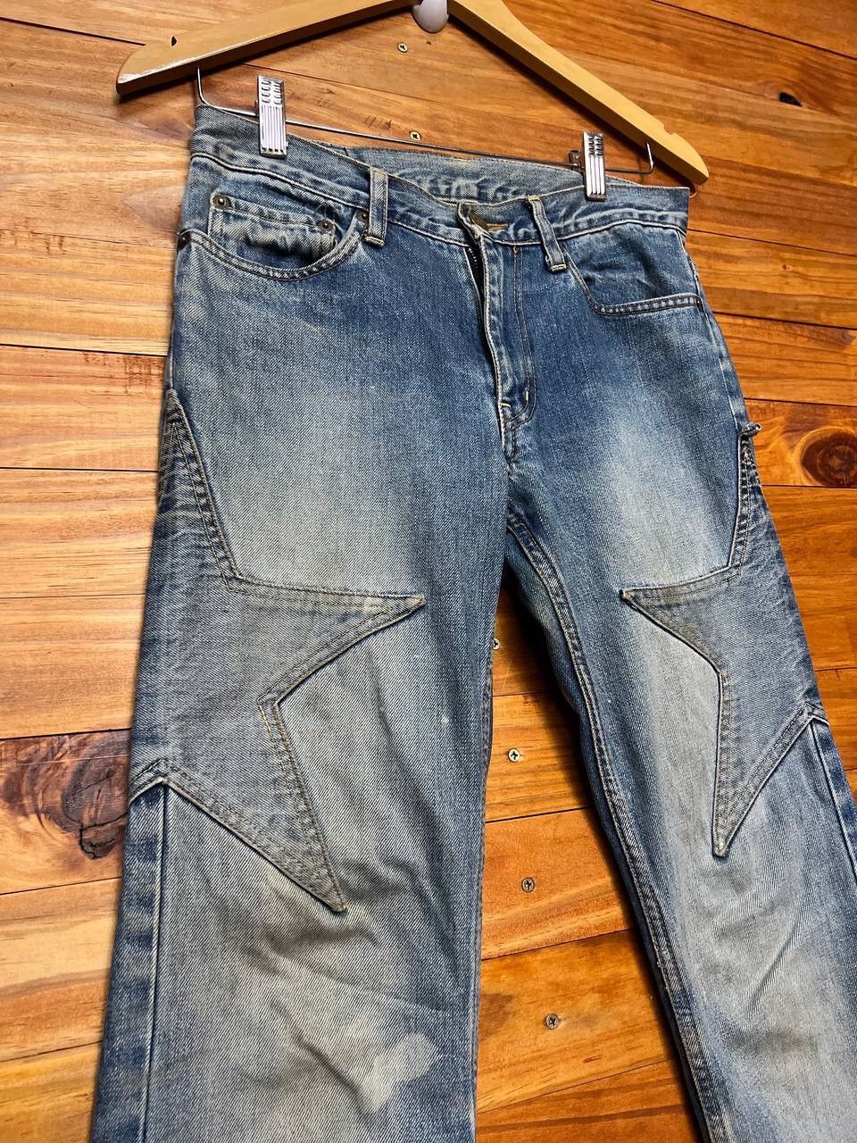 Hysteric Glamour 🔥VINTAGE HYSTERIC GLAMOUR DENIM JEANS SIZE 30 Size US 30 / EU 46 - 4 Thumbnail