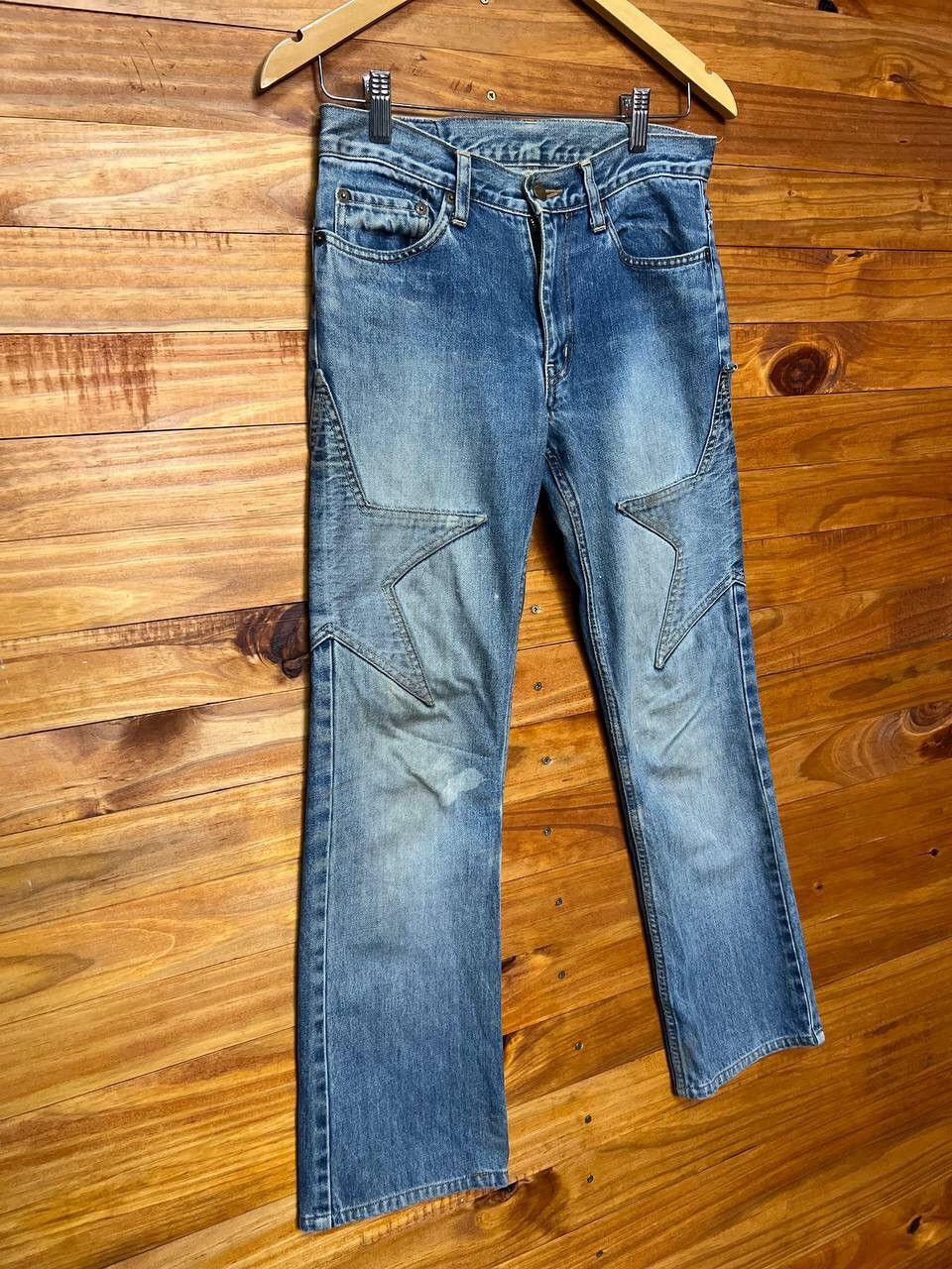 Hysteric Glamour 🔥VINTAGE HYSTERIC GLAMOUR DENIM JEANS SIZE 30 Size US 30 / EU 46 - 2 Thumbnail