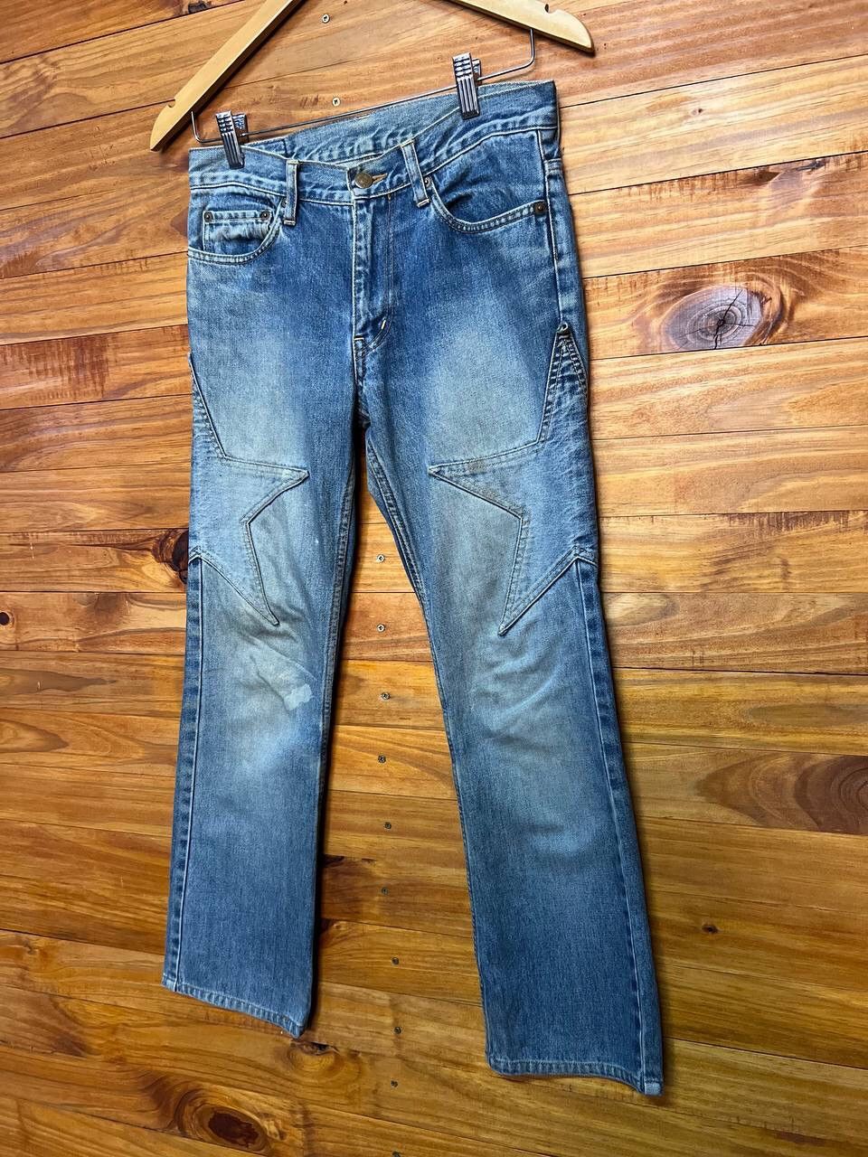 Hysteric Glamour 🔥VINTAGE HYSTERIC GLAMOUR DENIM JEANS SIZE 30 Size US 30 / EU 46 - 3 Thumbnail