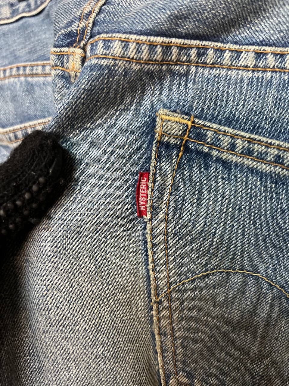 Hysteric Glamour 🔥VINTAGE HYSTERIC GLAMOUR DENIM JEANS SIZE 30 Size US 30 / EU 46 - 13 Thumbnail