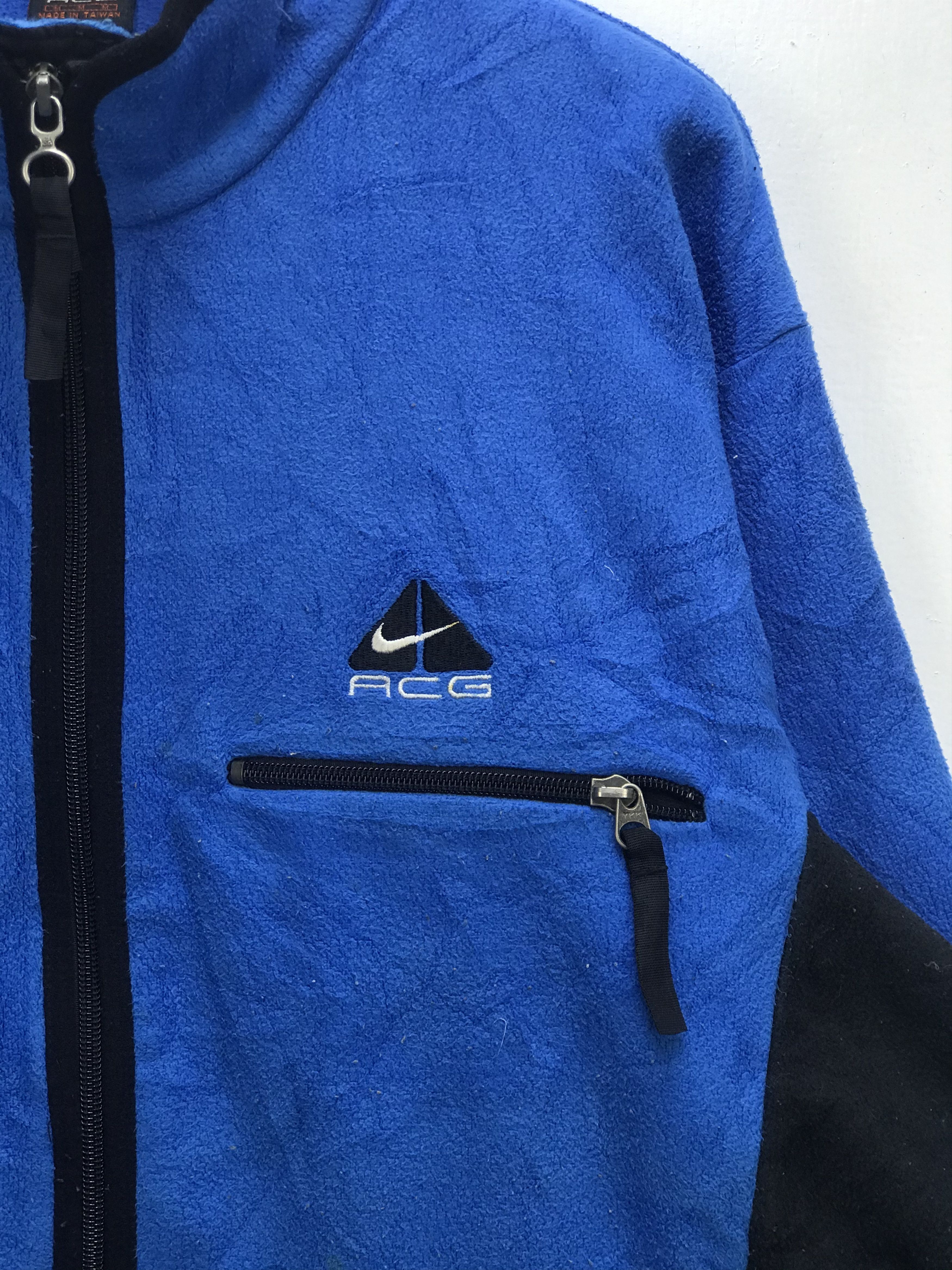 Nike ACG VINTAGE NIKE ACG GORPCORE FLEECE JACKET Size US M / EU 48-50 / 2 - 3 Thumbnail