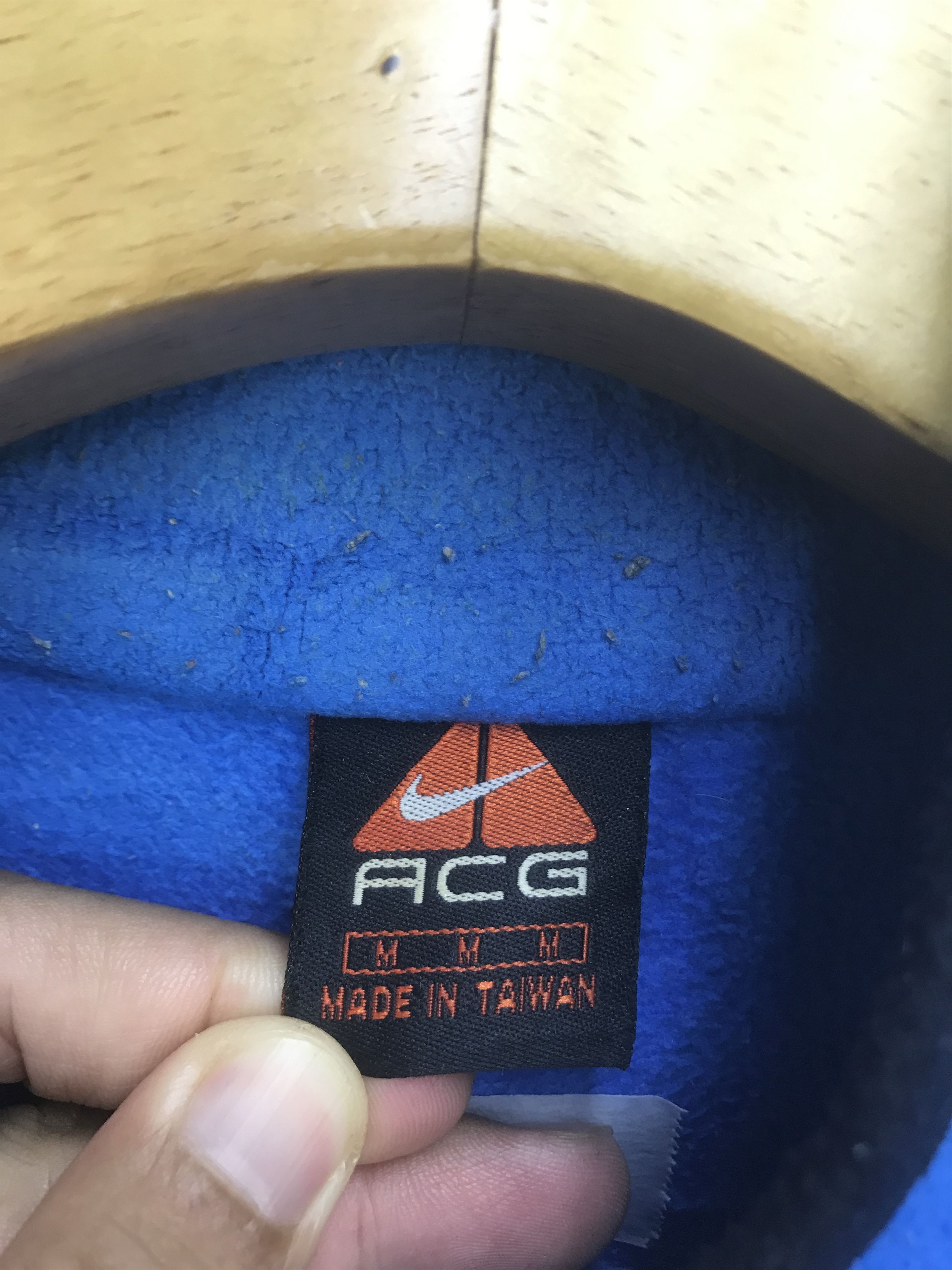 Nike ACG VINTAGE NIKE ACG GORPCORE FLEECE JACKET Size US M / EU 48-50 / 2 - 5 Thumbnail