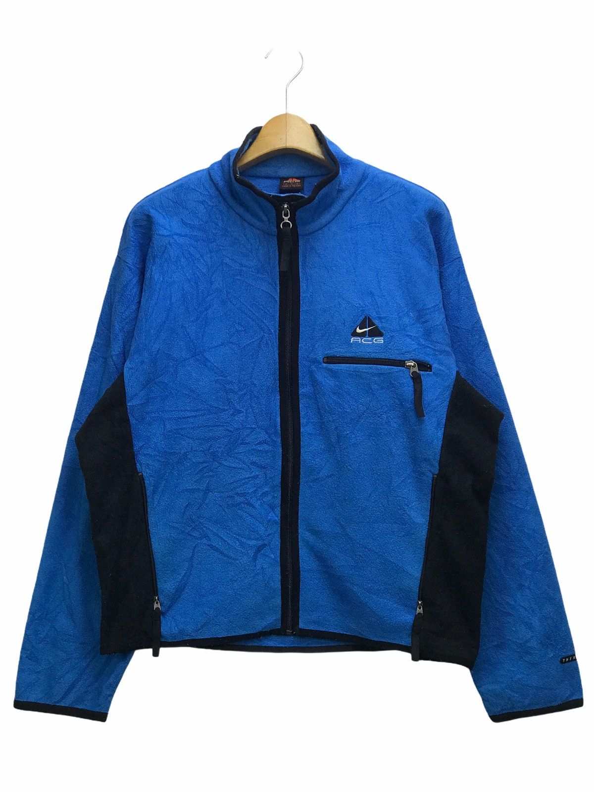 Nike ACG VINTAGE NIKE ACG GORPCORE FLEECE JACKET Size US M / EU 48-50 / 2 - 1 Thumbnail