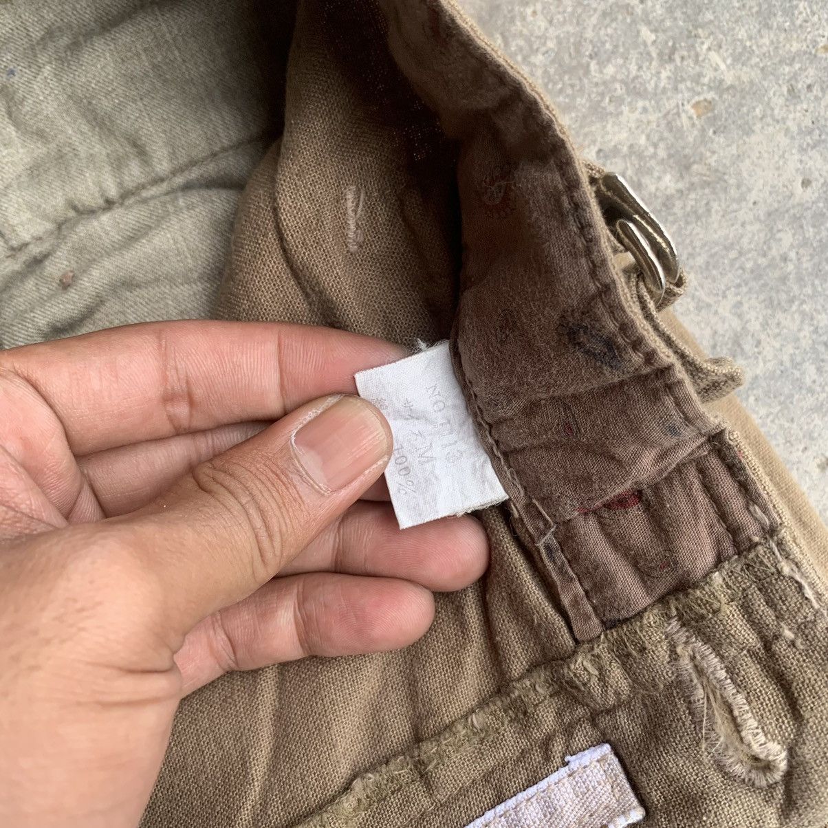 Japanese Brand Japanese Vintage 28x31 Baggy Cotton Pants Size US 28 / EU 44 - 9 Thumbnail